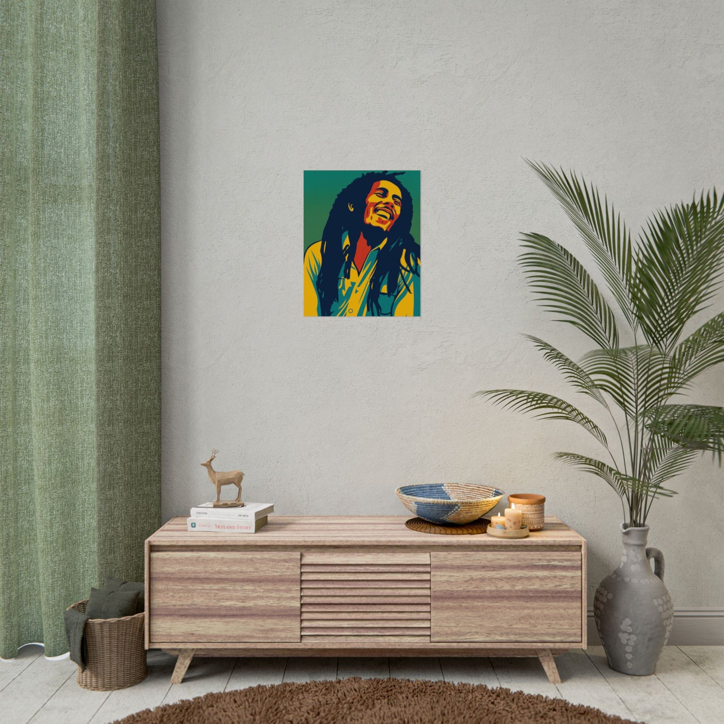 Bob Pop Art Poster