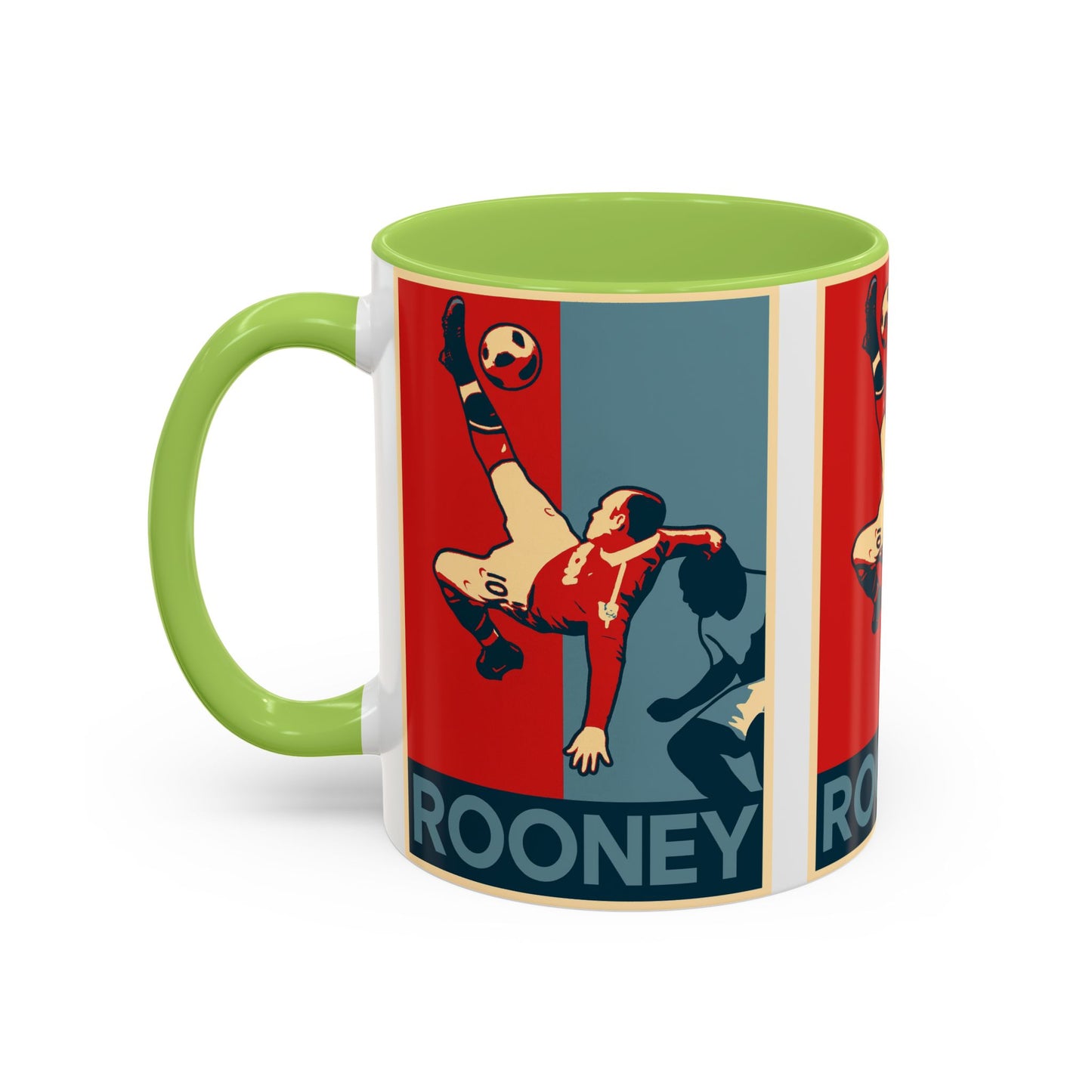 Wayne Rooney Over Head Kick Goal Mug