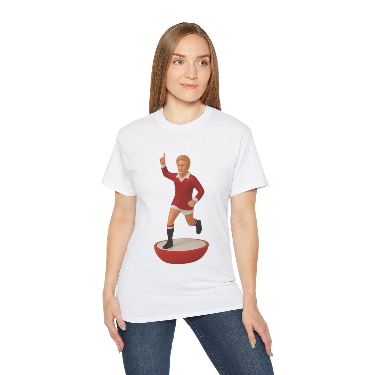 Denis Law Subbuteo T-Shirt - Manchester United