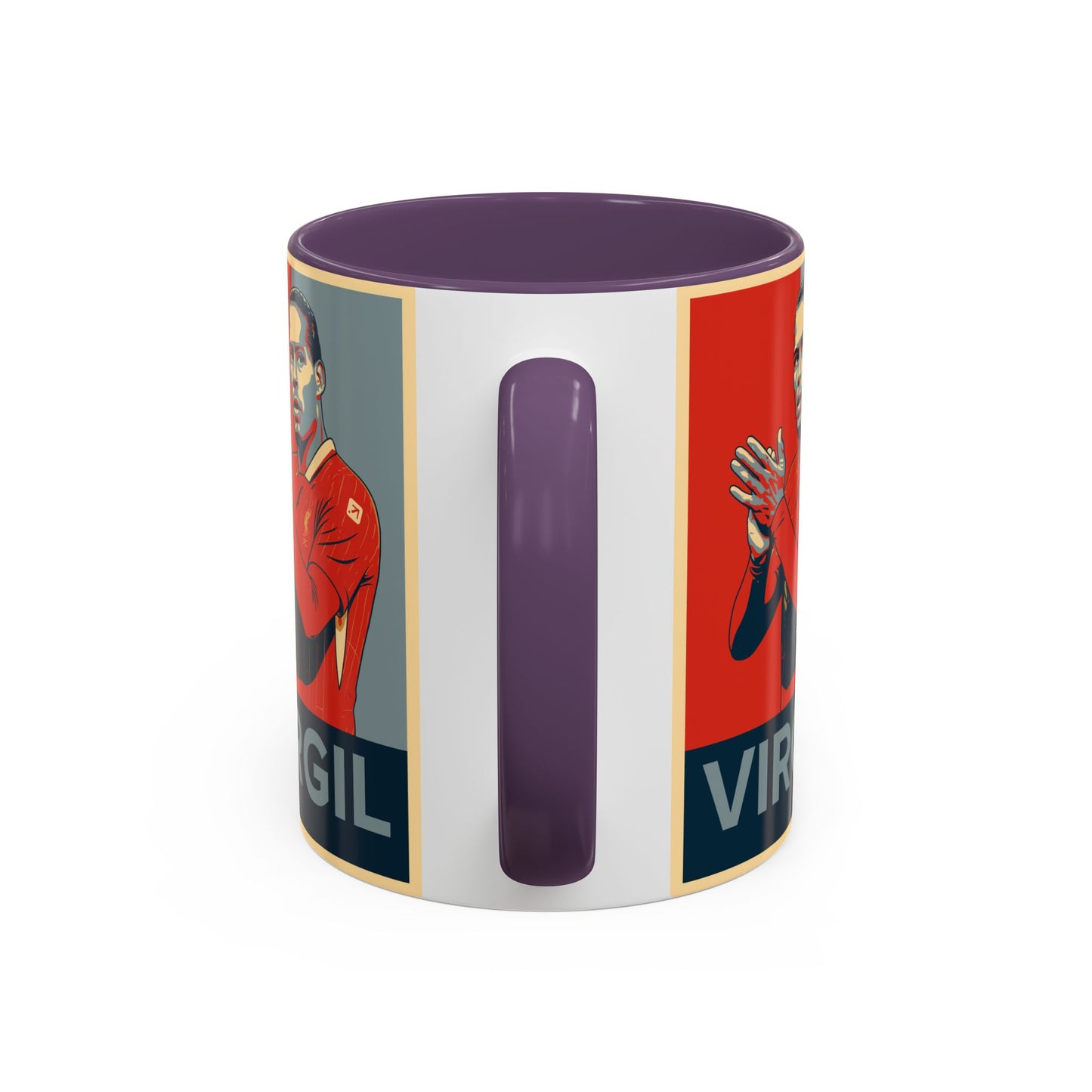 Virgil Van Dijk Hope Coffee Mug