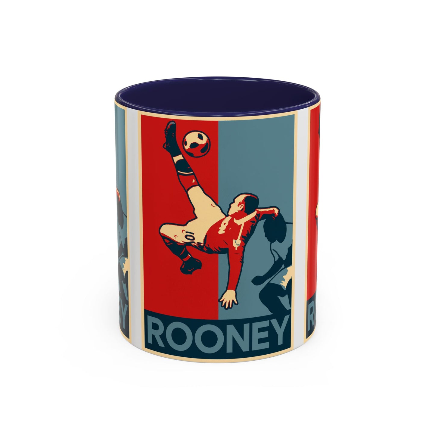 Wayne Rooney Over Head Kick Goal Mug
