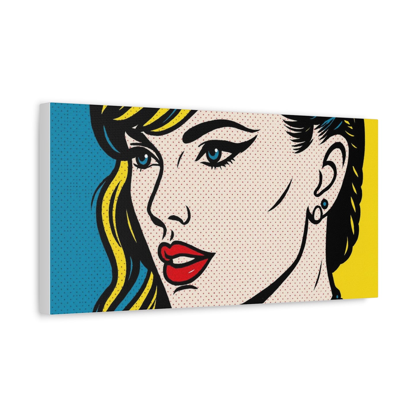 Taylor S w i f t Pop Art Canvas