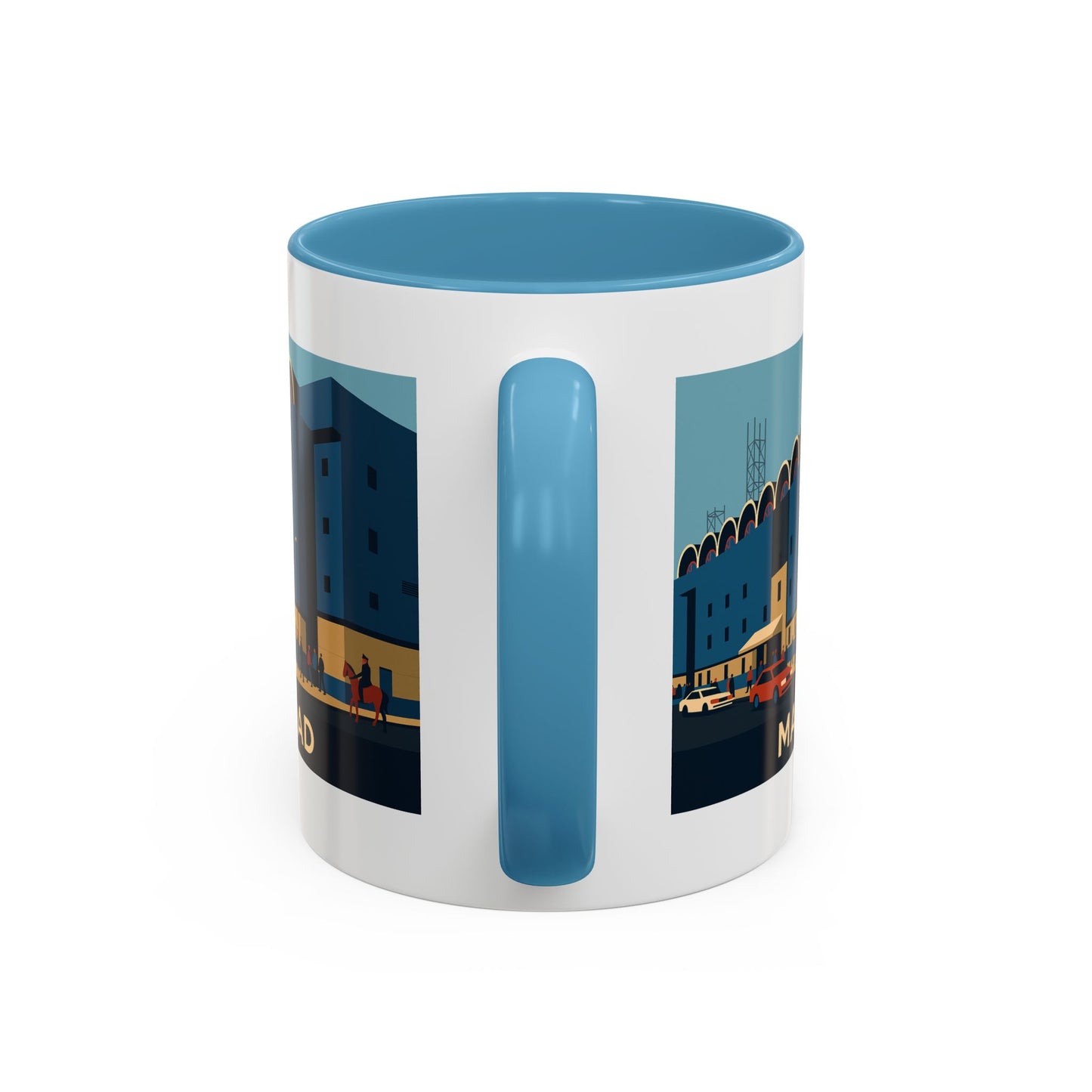 Maine Road Mug - Manchester City
