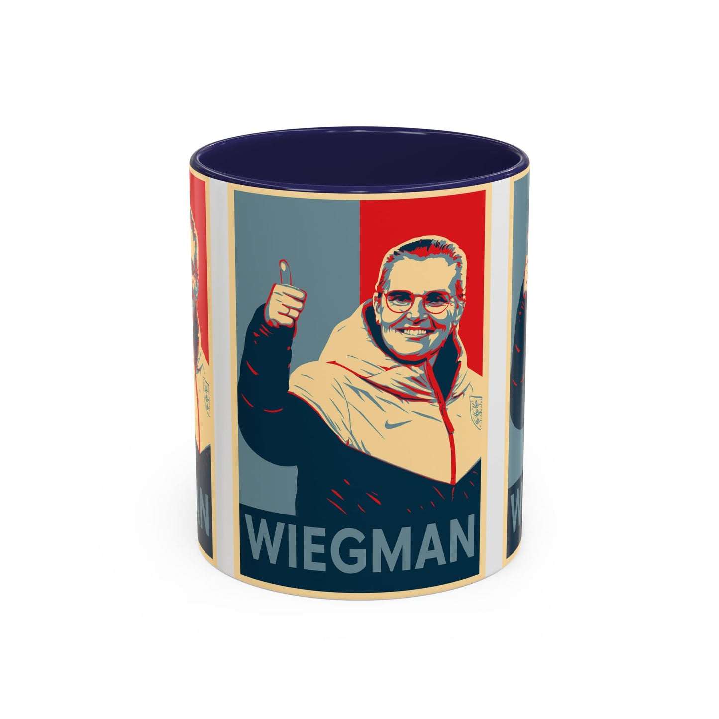 Sarina Wiegman Mug - England
