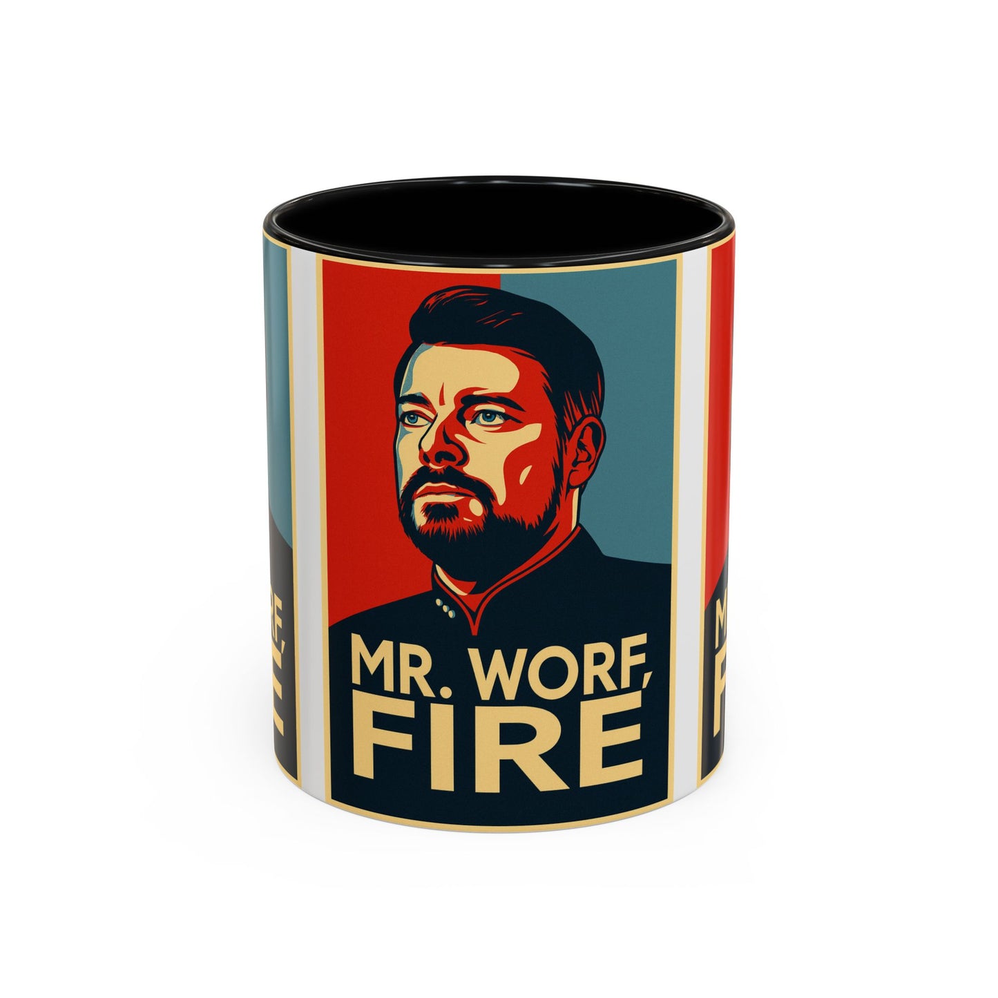 Commander Riker Mug