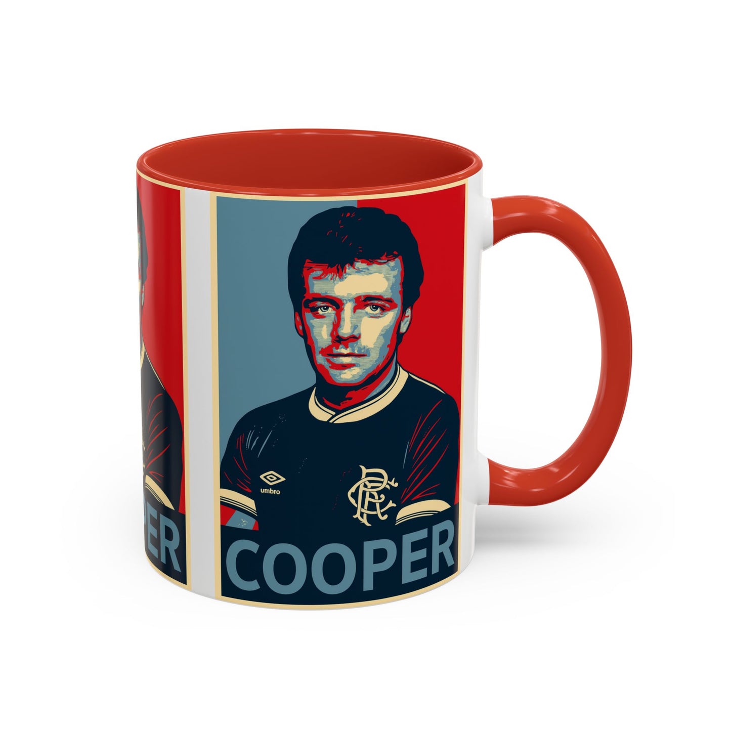 Davie Cooper Hope Mug