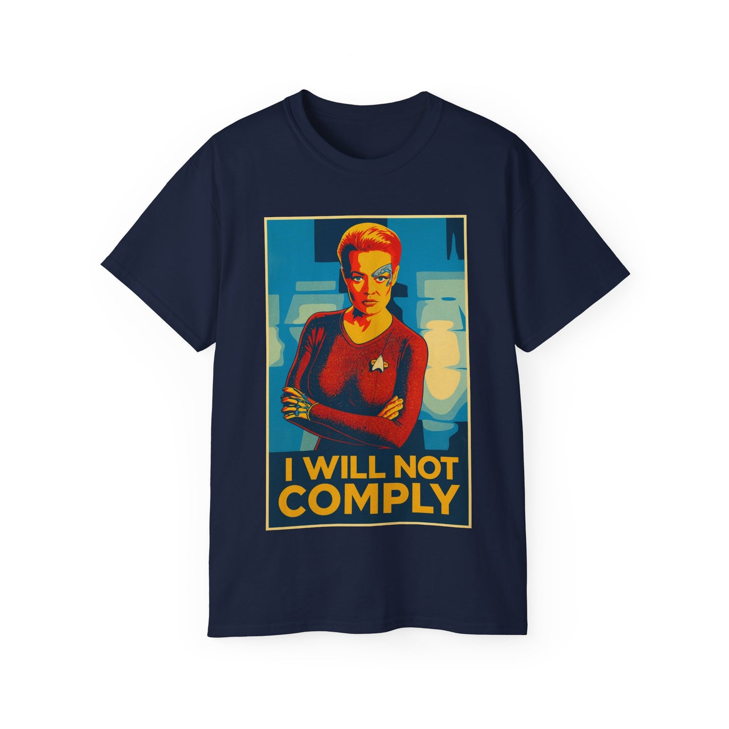 Seven of Nine Comply T-Shirt
