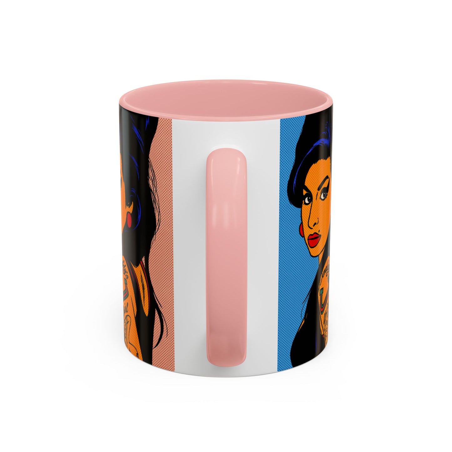 Amy Winehouse Pop Art Mug