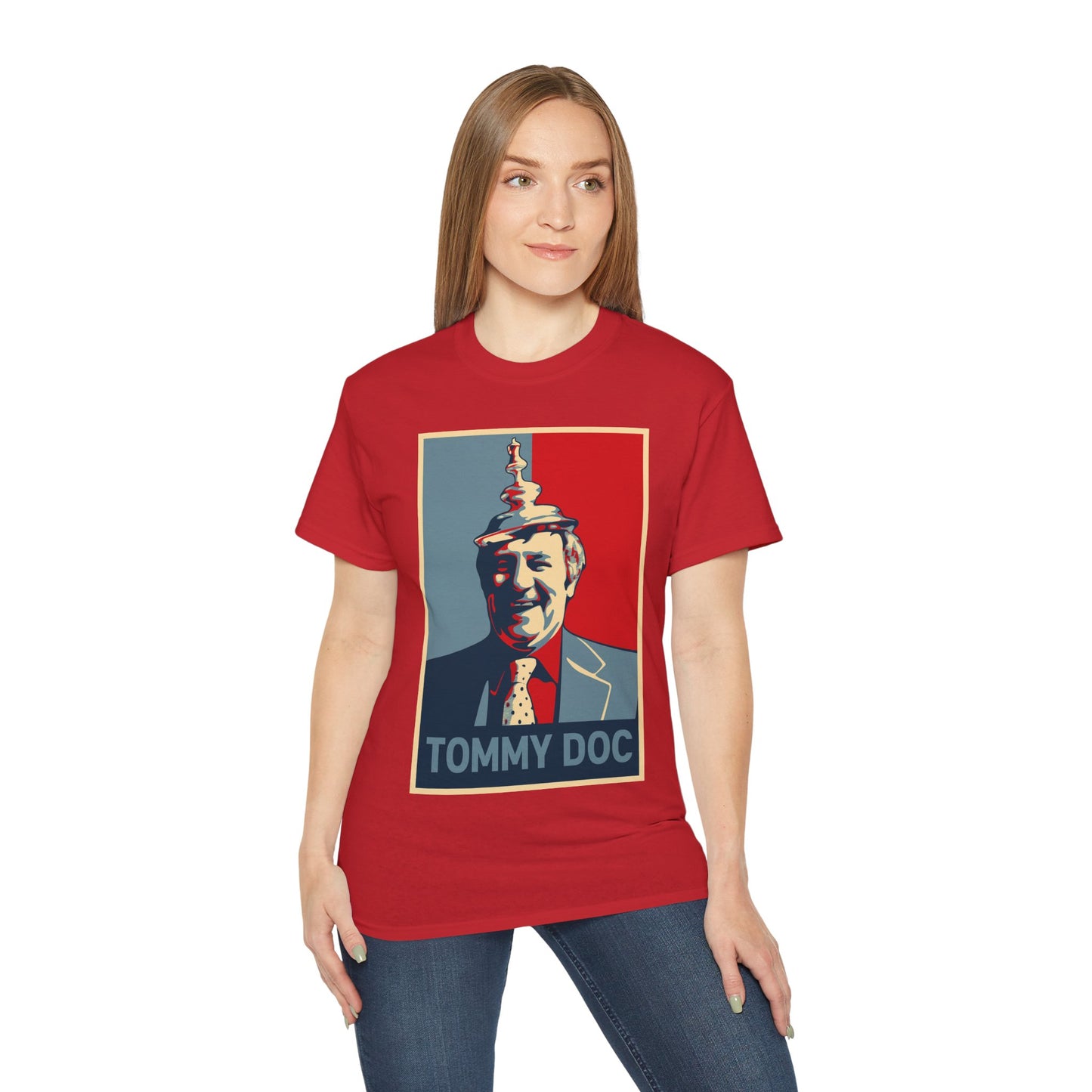 Tommy Docherty Hope Poster T-Shirt - Manchester United