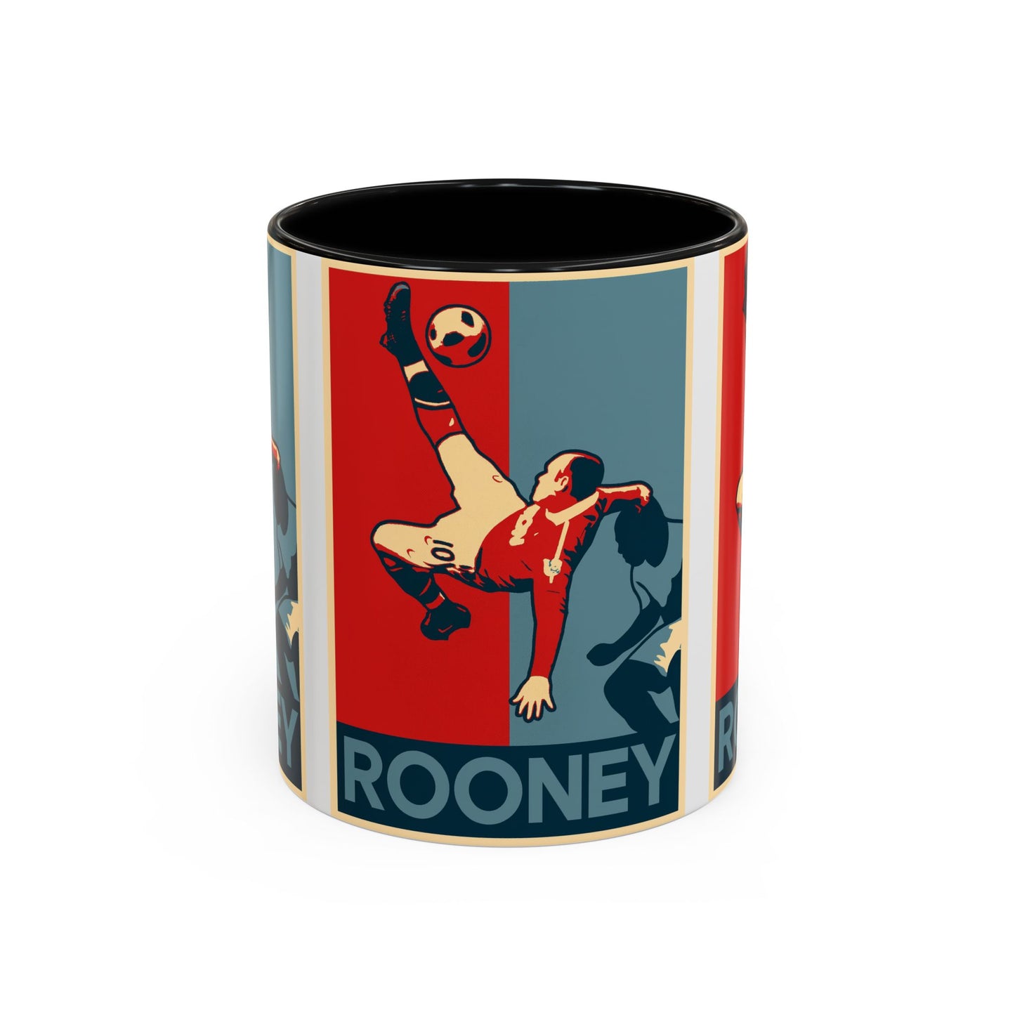 Wayne Rooney Over Head Kick Goal Mug