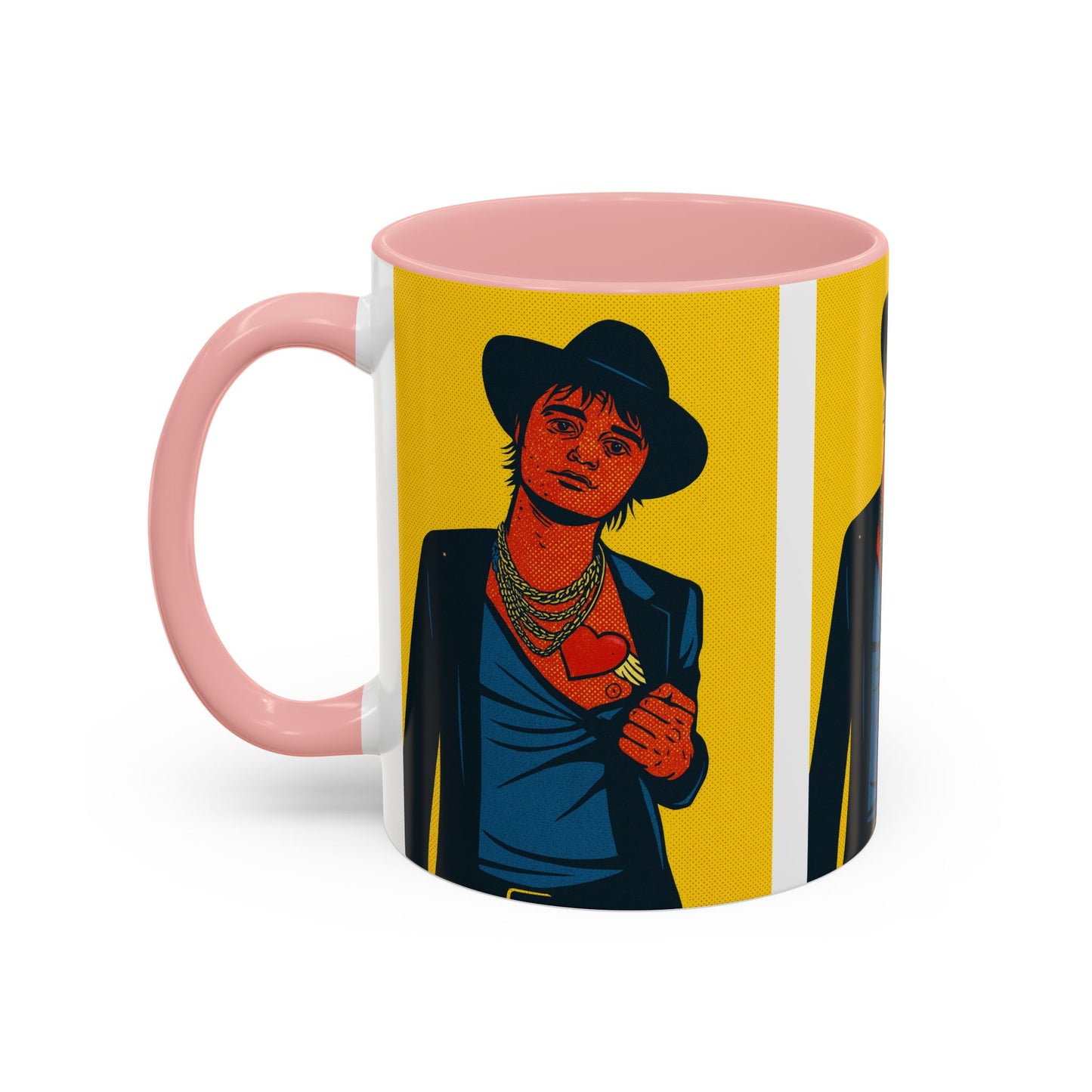 Pete Doherty Pop Art Mug