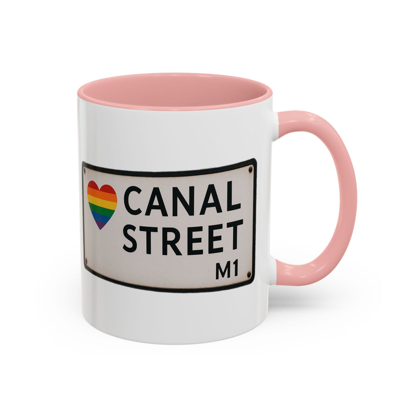 Canal Street Road Sign Mug