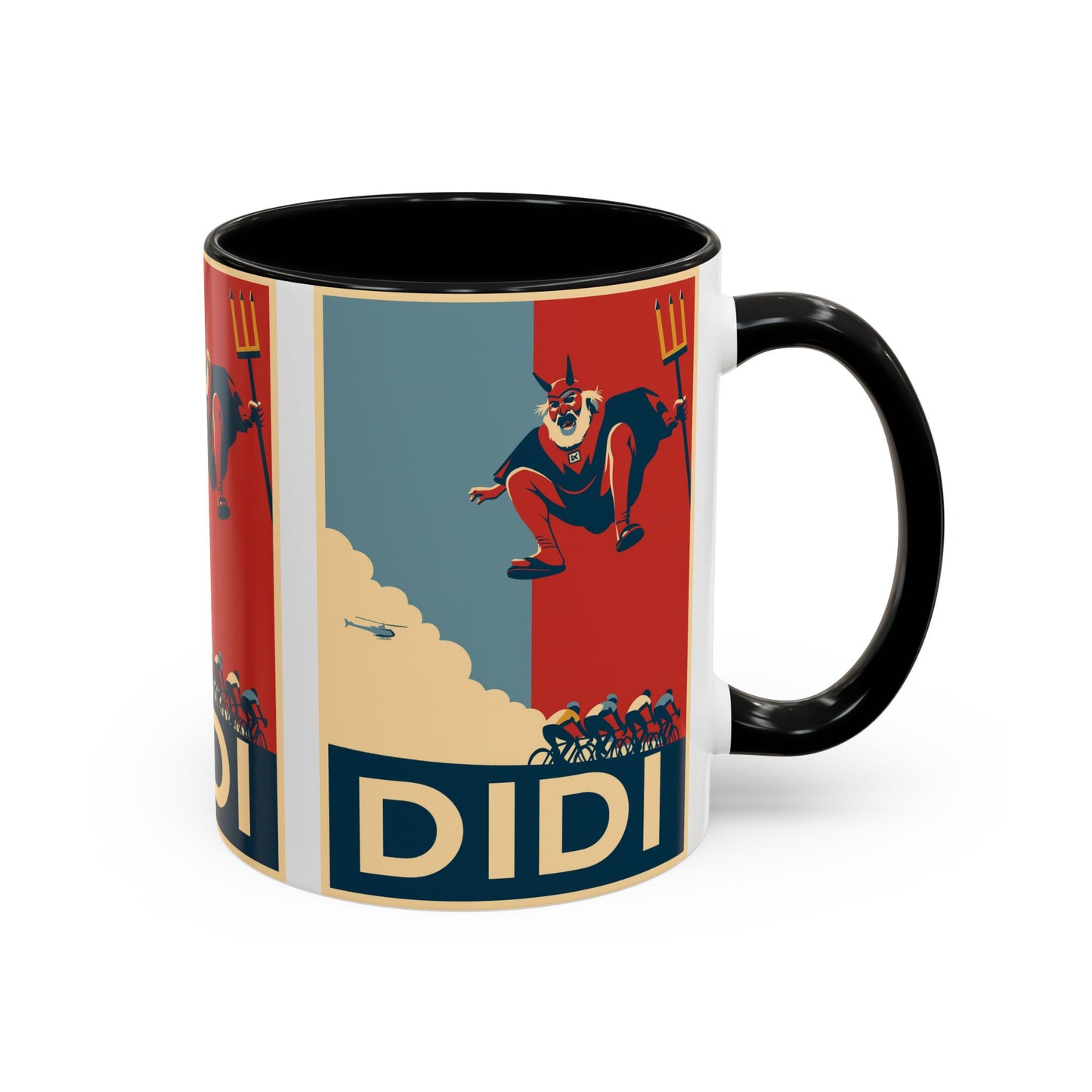 Didi Helicopter Mug - Tour de France