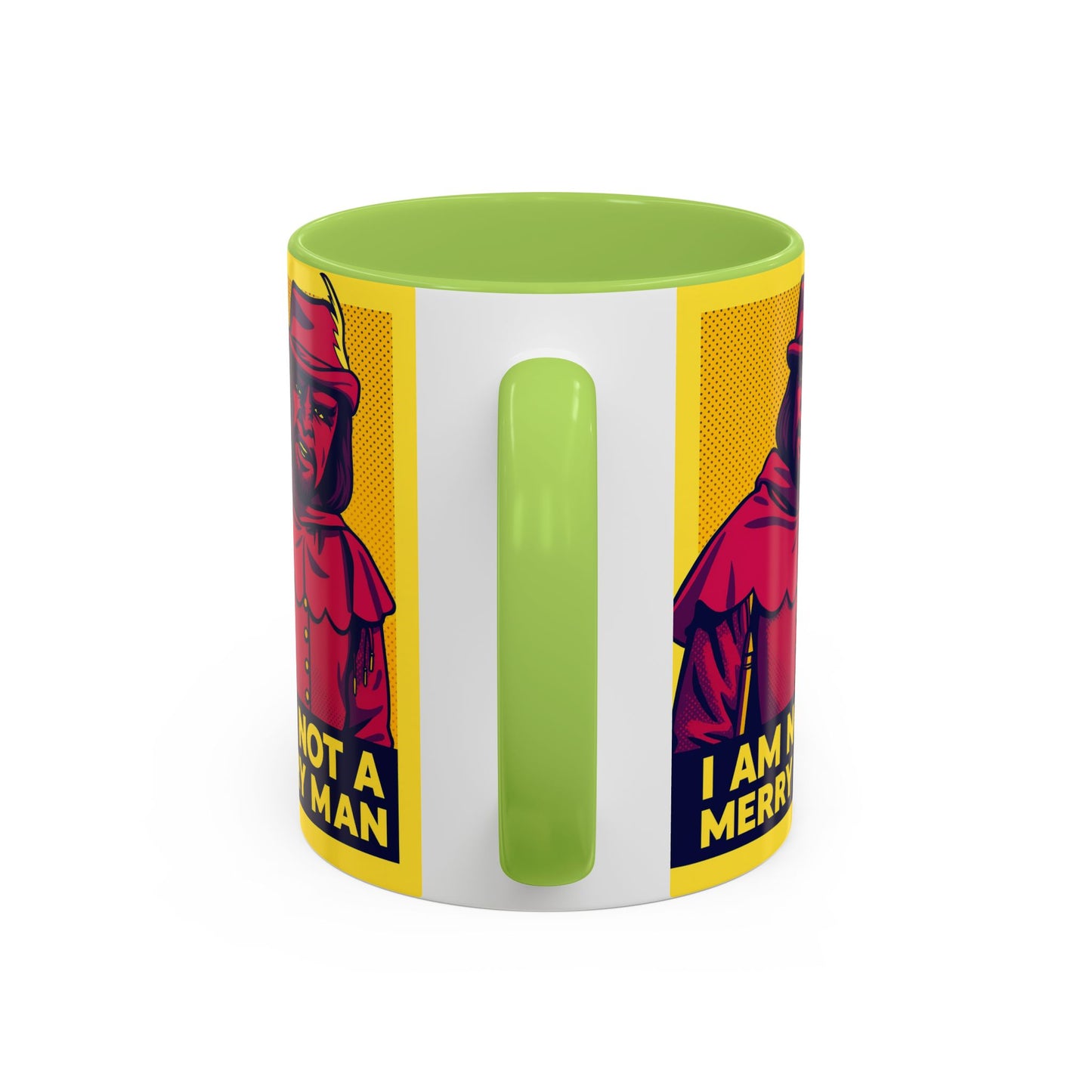 Lieutenant Worf Merry Man Mug