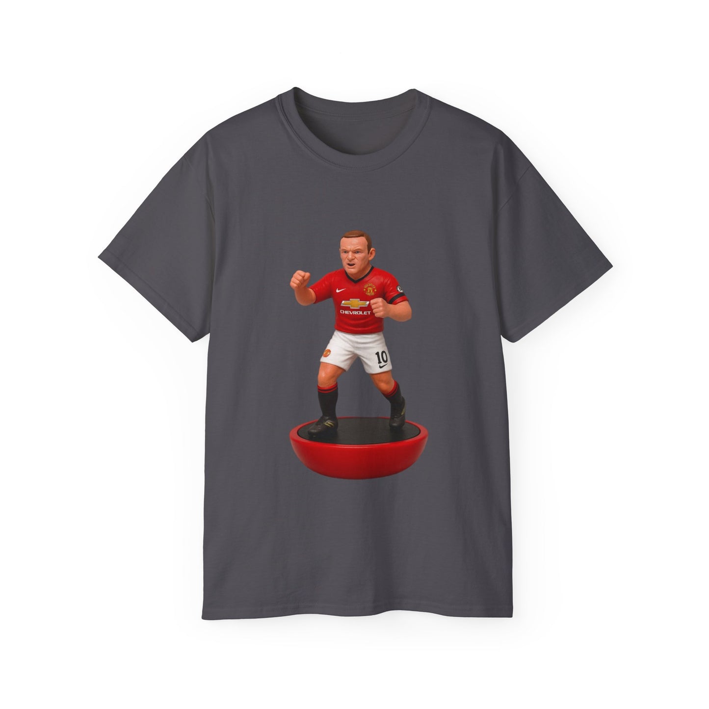 Wayne Rooney Subbuteo T-Shirt - Manchester United