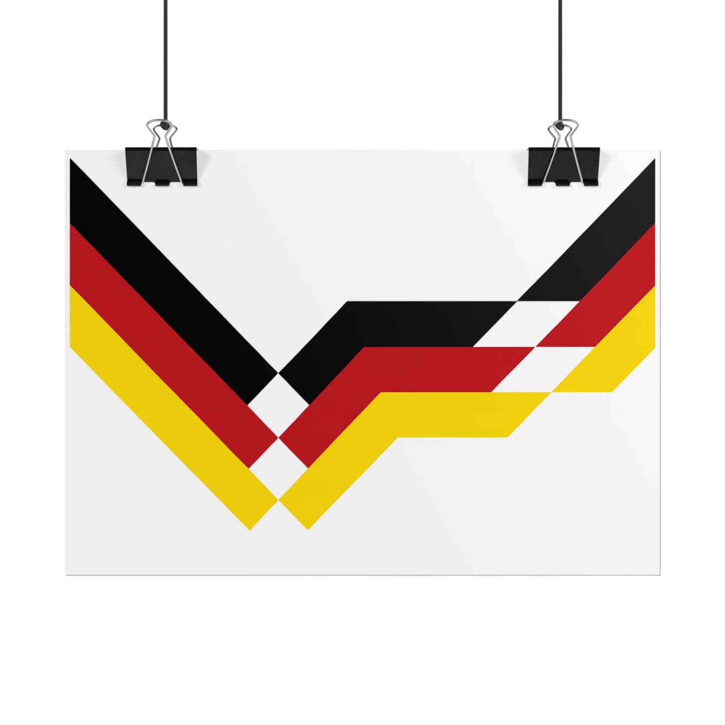 West Germany World Cup 1990 Poster