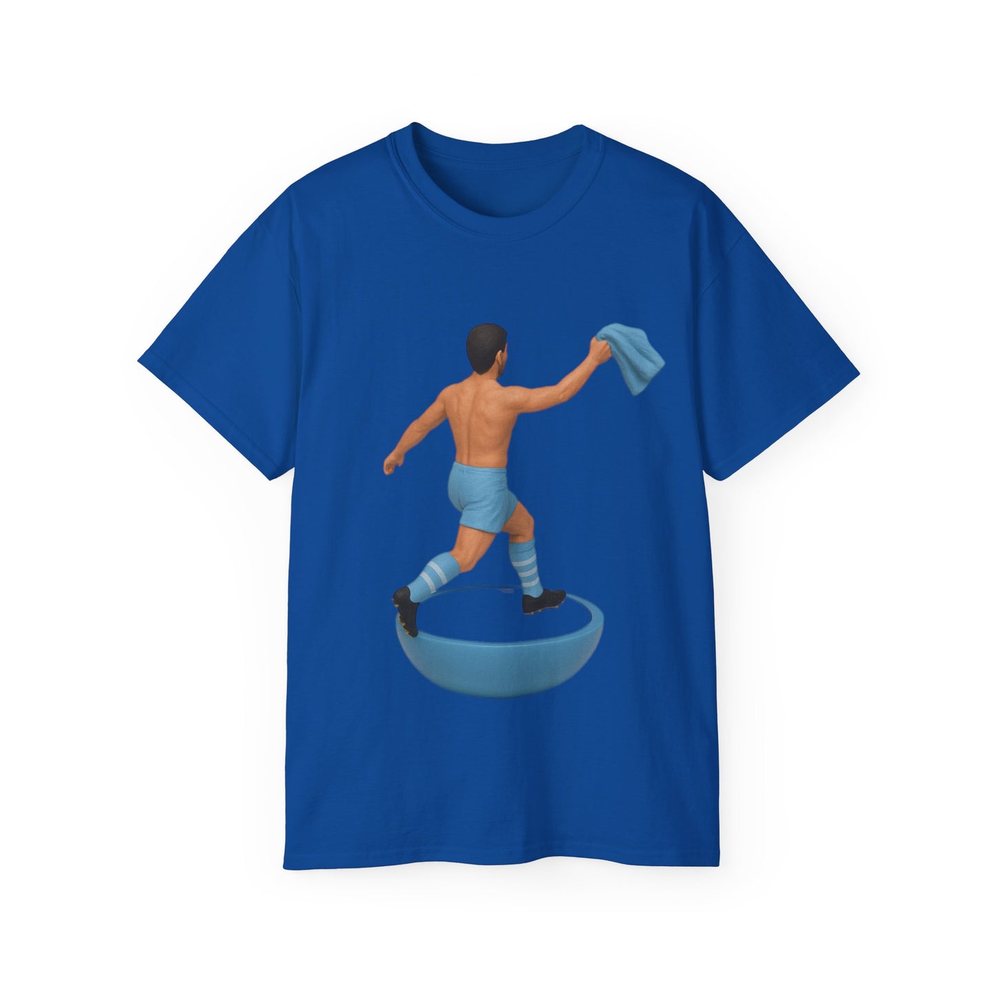 Sergio Aguero Subbuteo T-Shirt - Manchester City