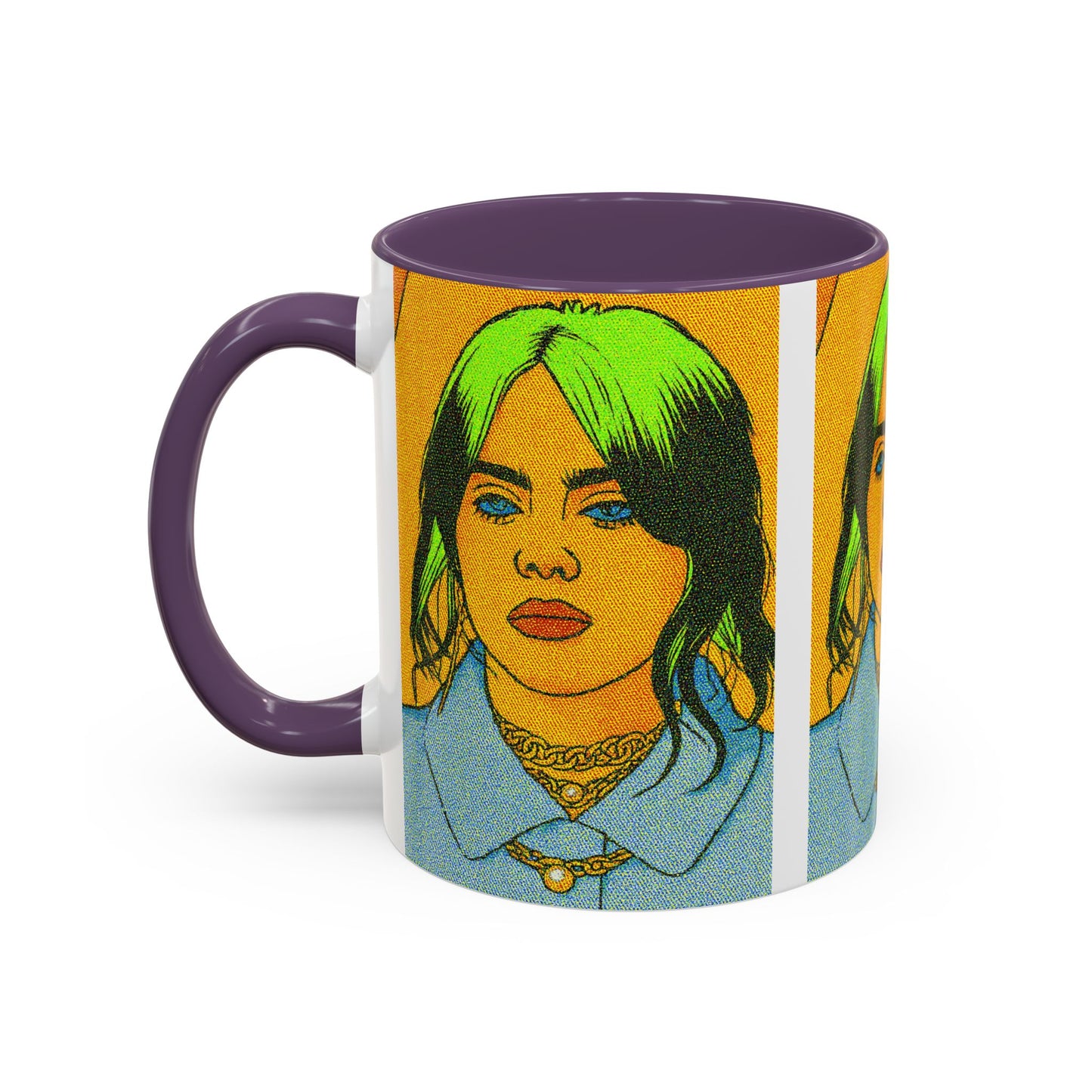 Billie Pop Art Mug