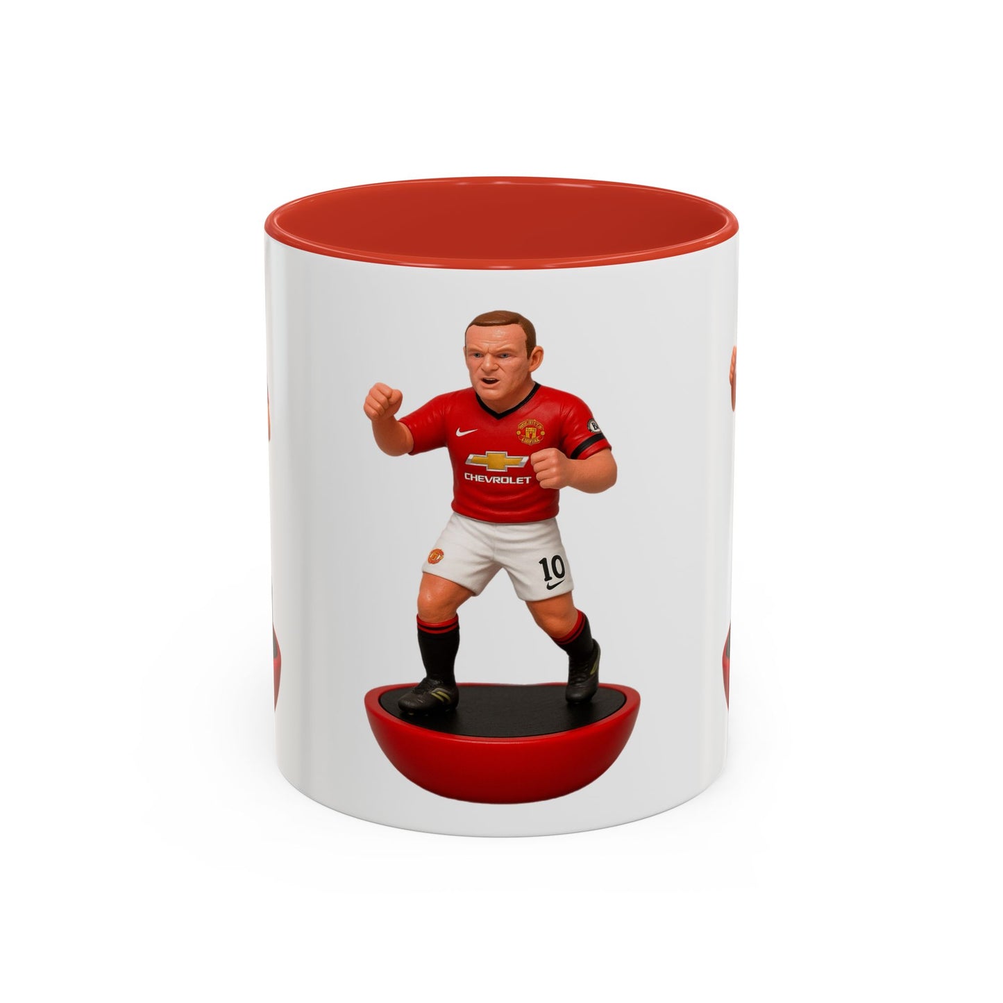 Wayne Rooney Subbuteo Mug - Manchester United