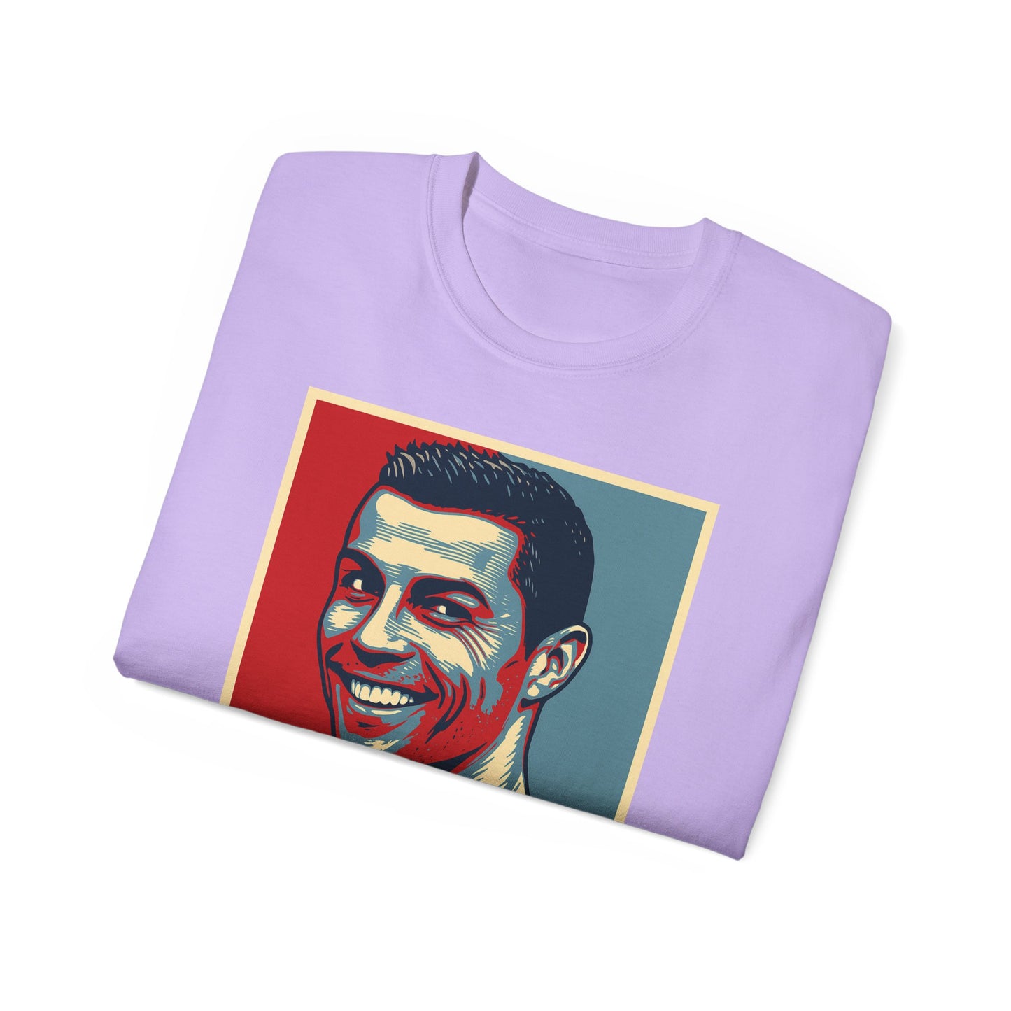 Cristiano Ronaldo Hope Poster T-Shirt - Manchester United Real Madrid