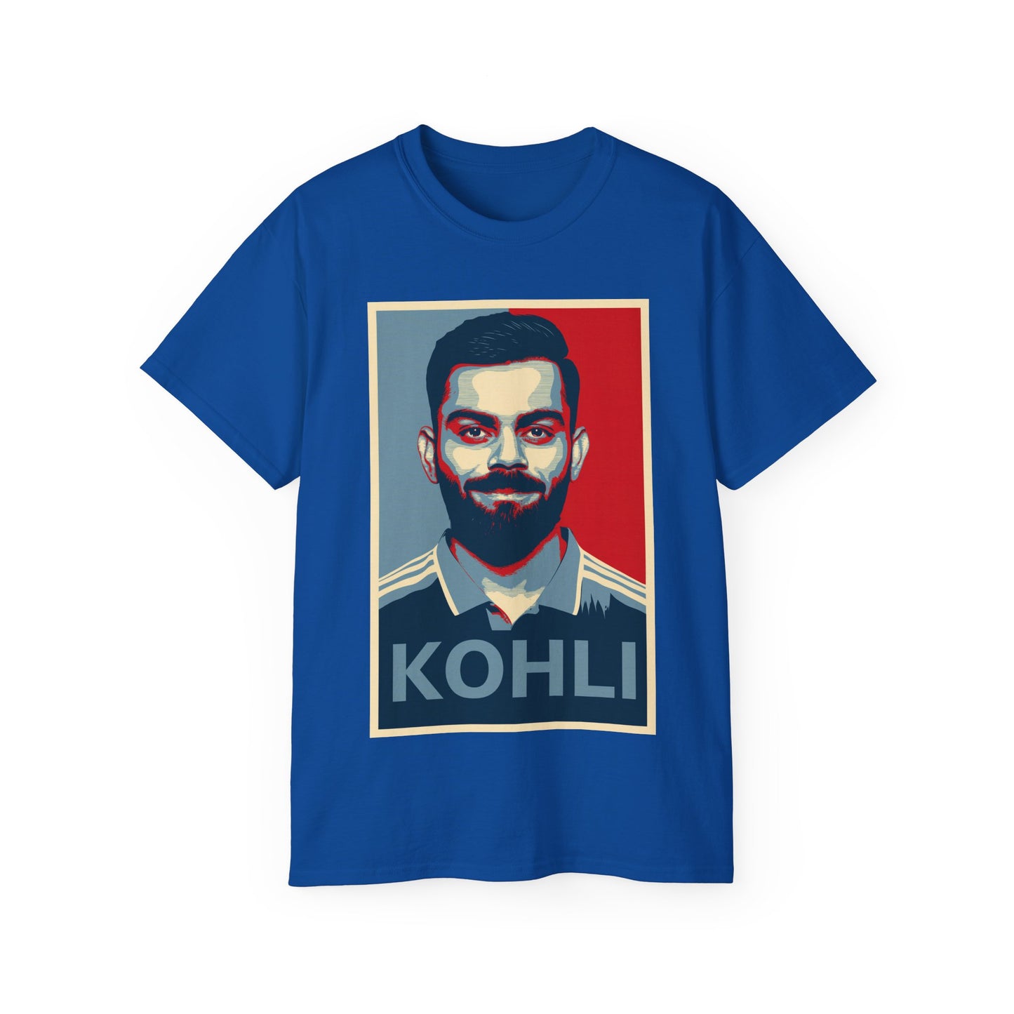 Virat Kohli Head India T-Shirt