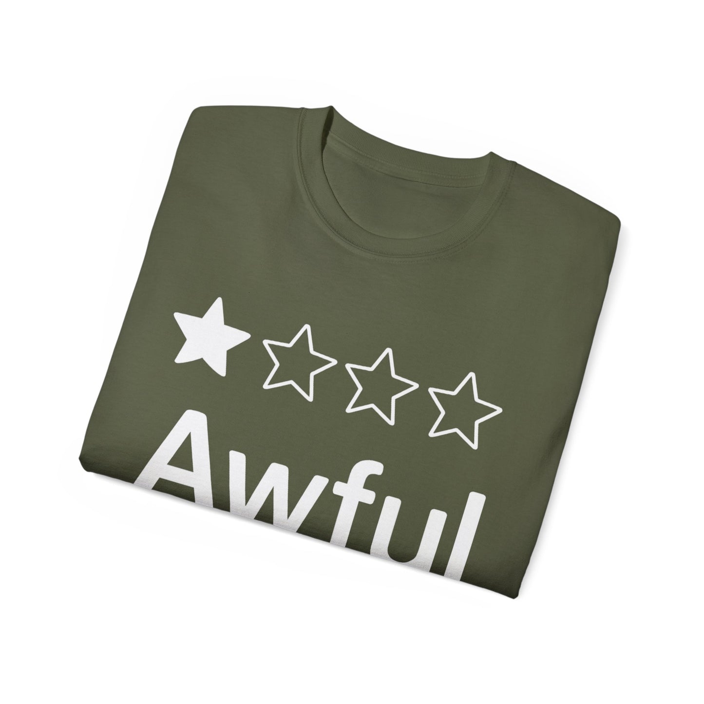 Awful Review One Star T-Shirt