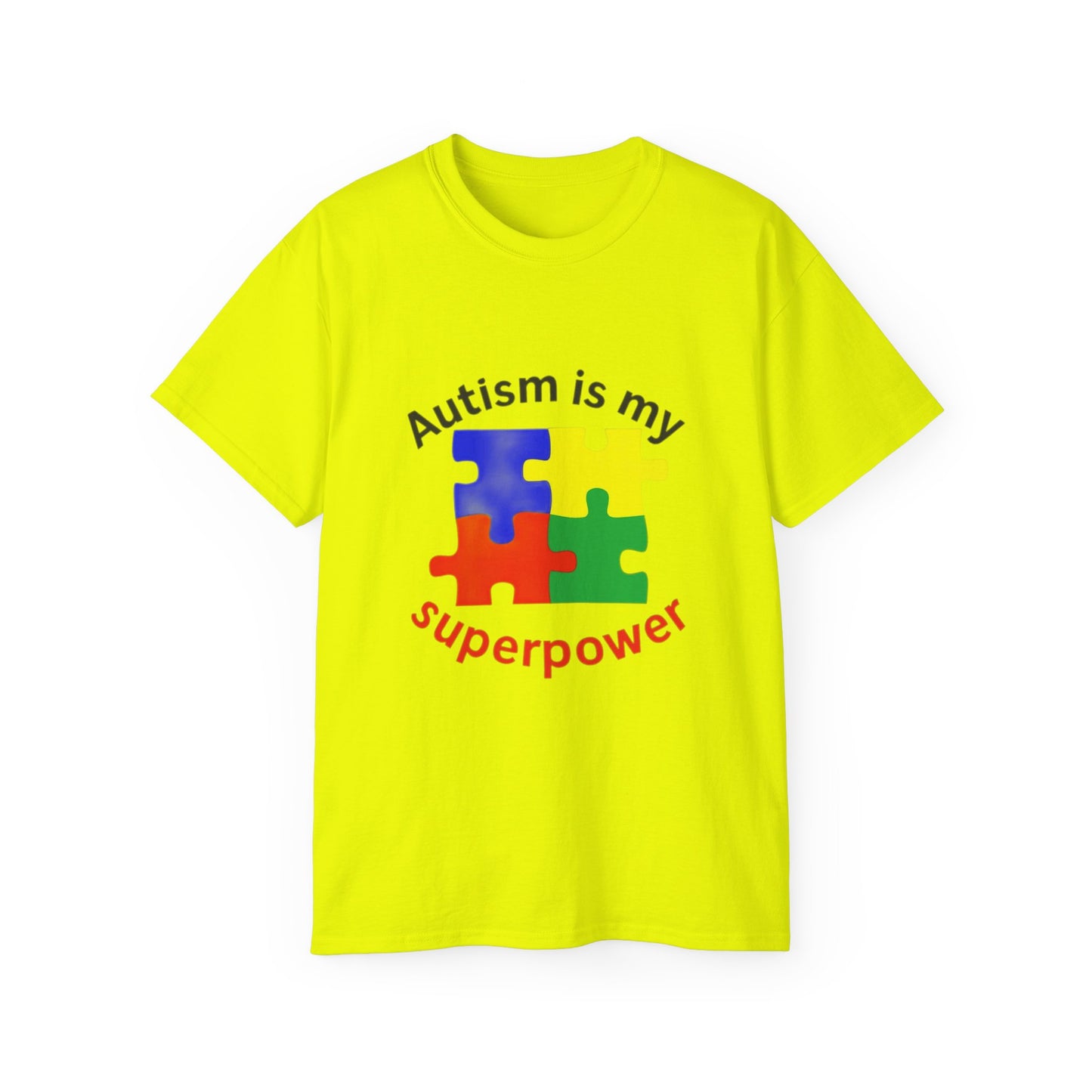 Autism Is My Superpower T-Shirt