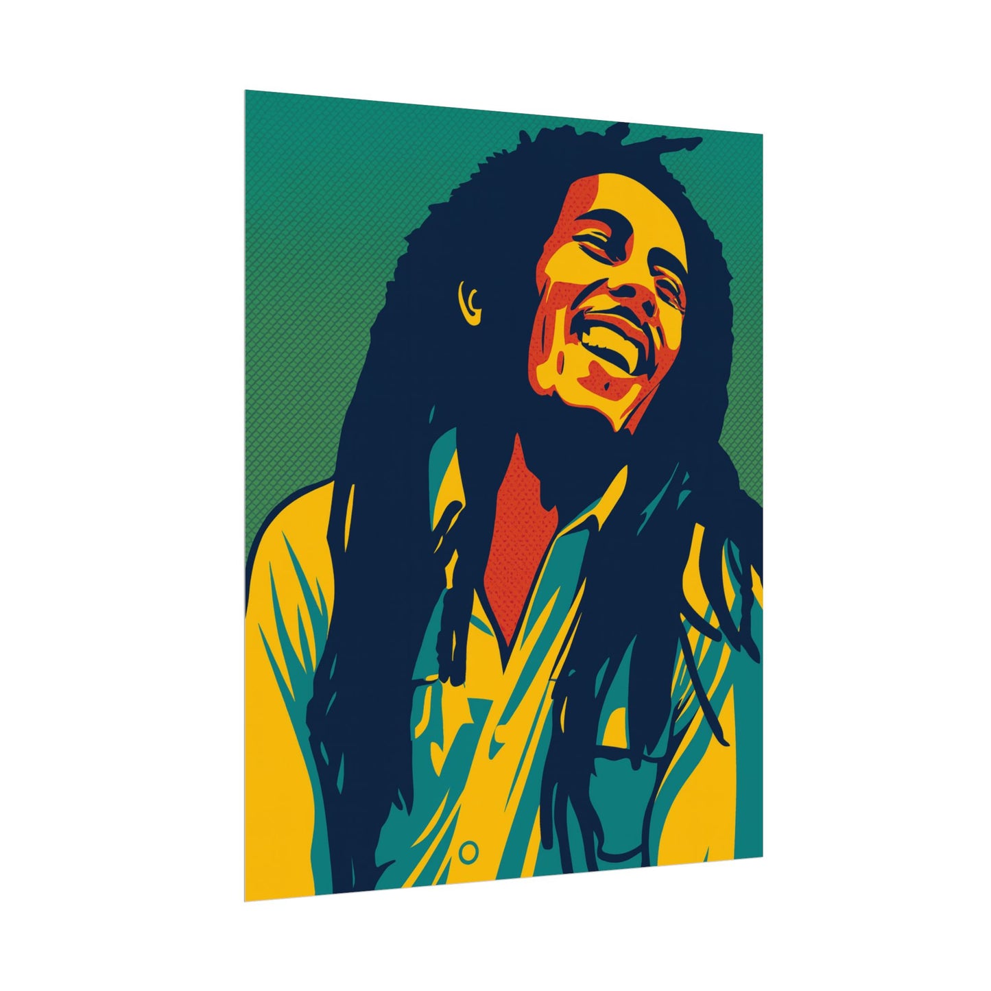 Bob Pop Art Poster