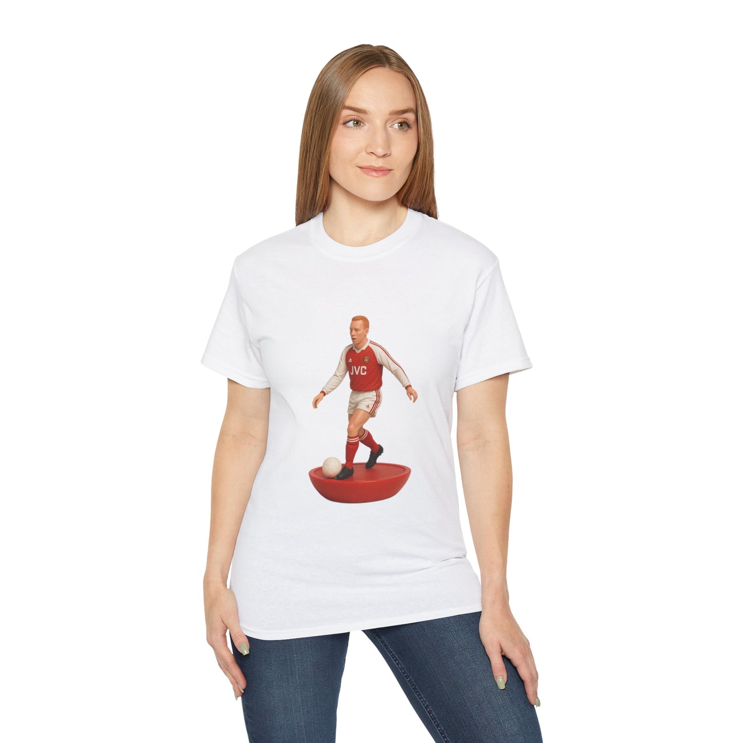 Arsenal Cult Hero Perry Groves Subbuteo T-Shirt