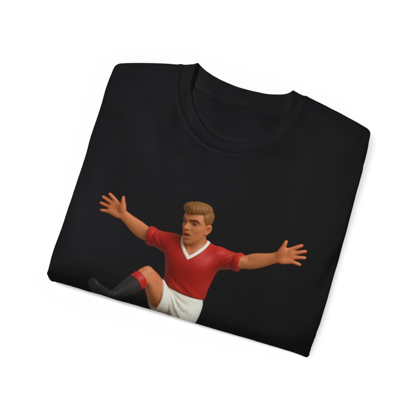 Duncan Edwards Subbuteo T-Shirt - Manchester United