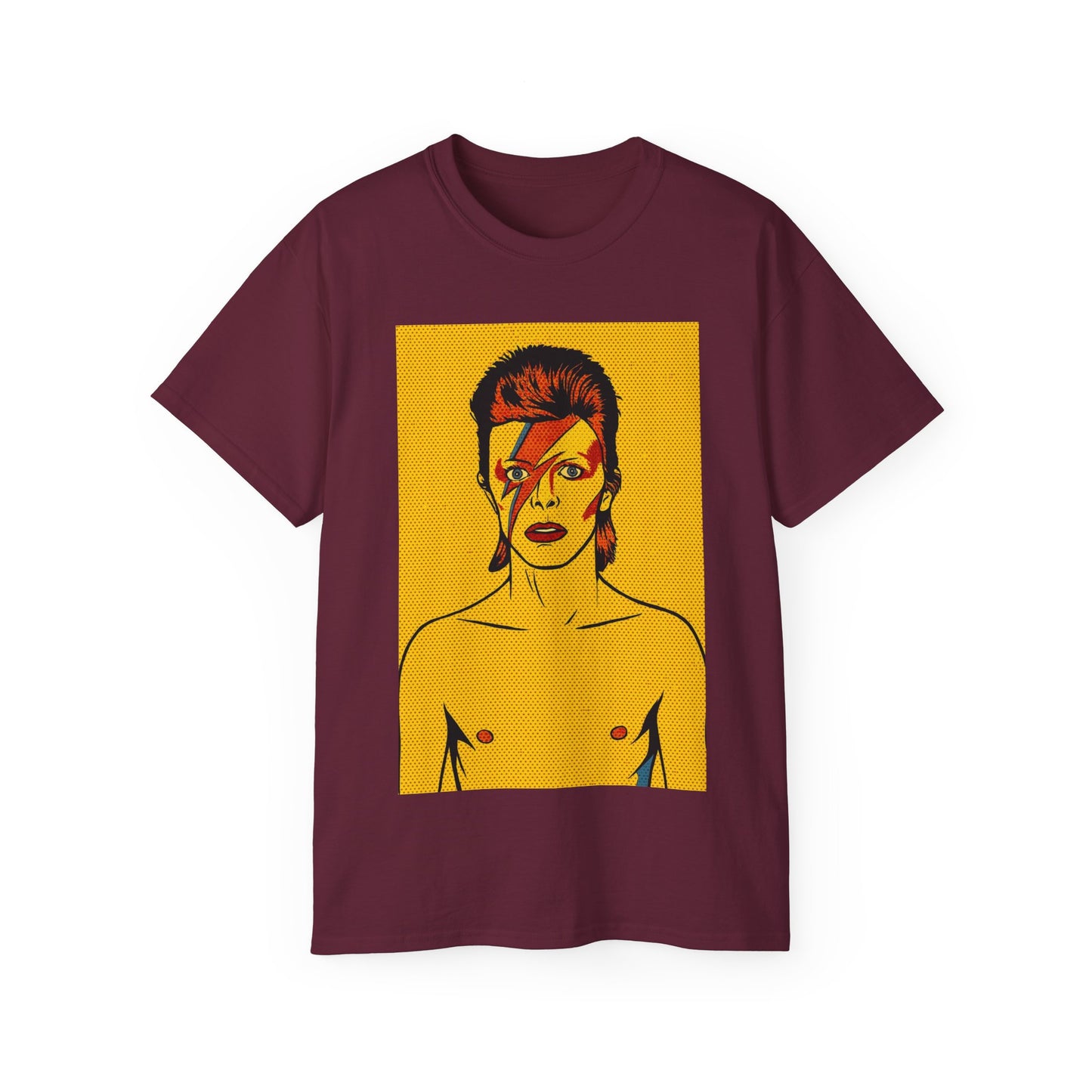 David Bowie Pop Art T-Shirt