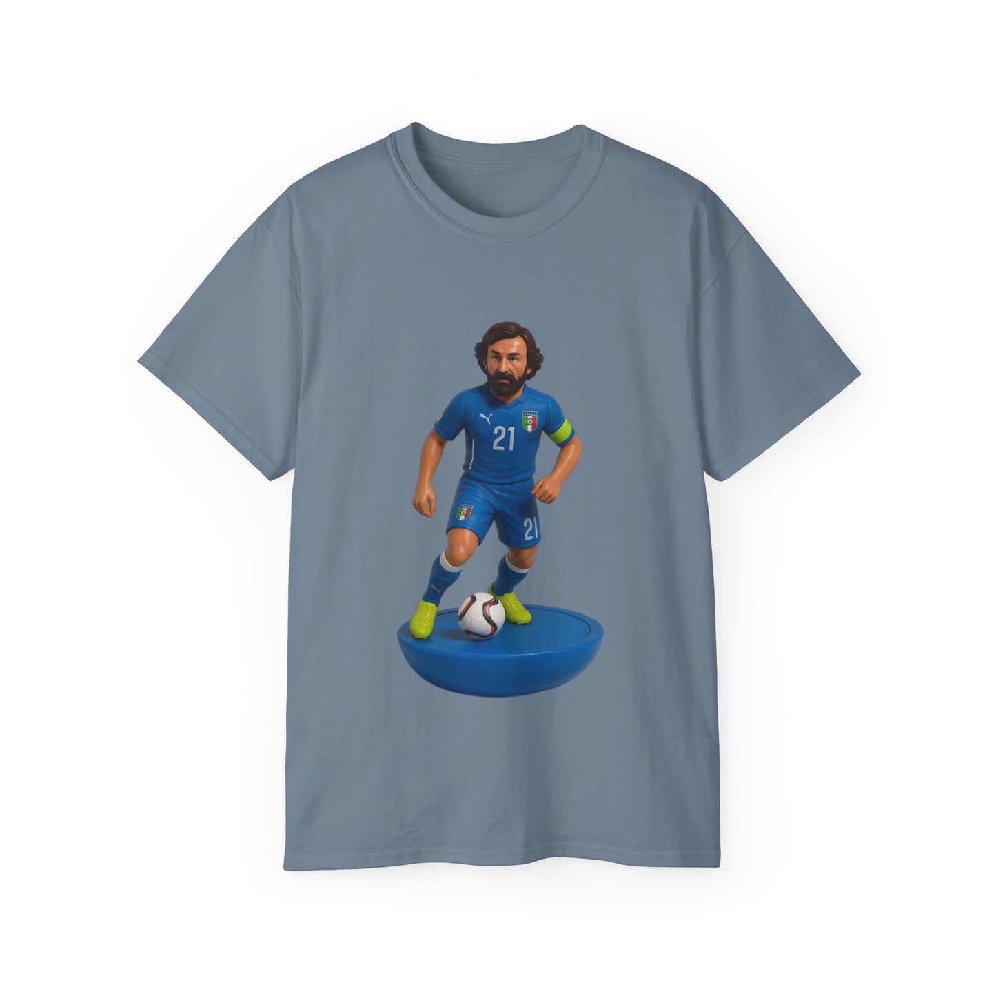 Andrea Pirlo Subbuteo T-Shirt - Italy