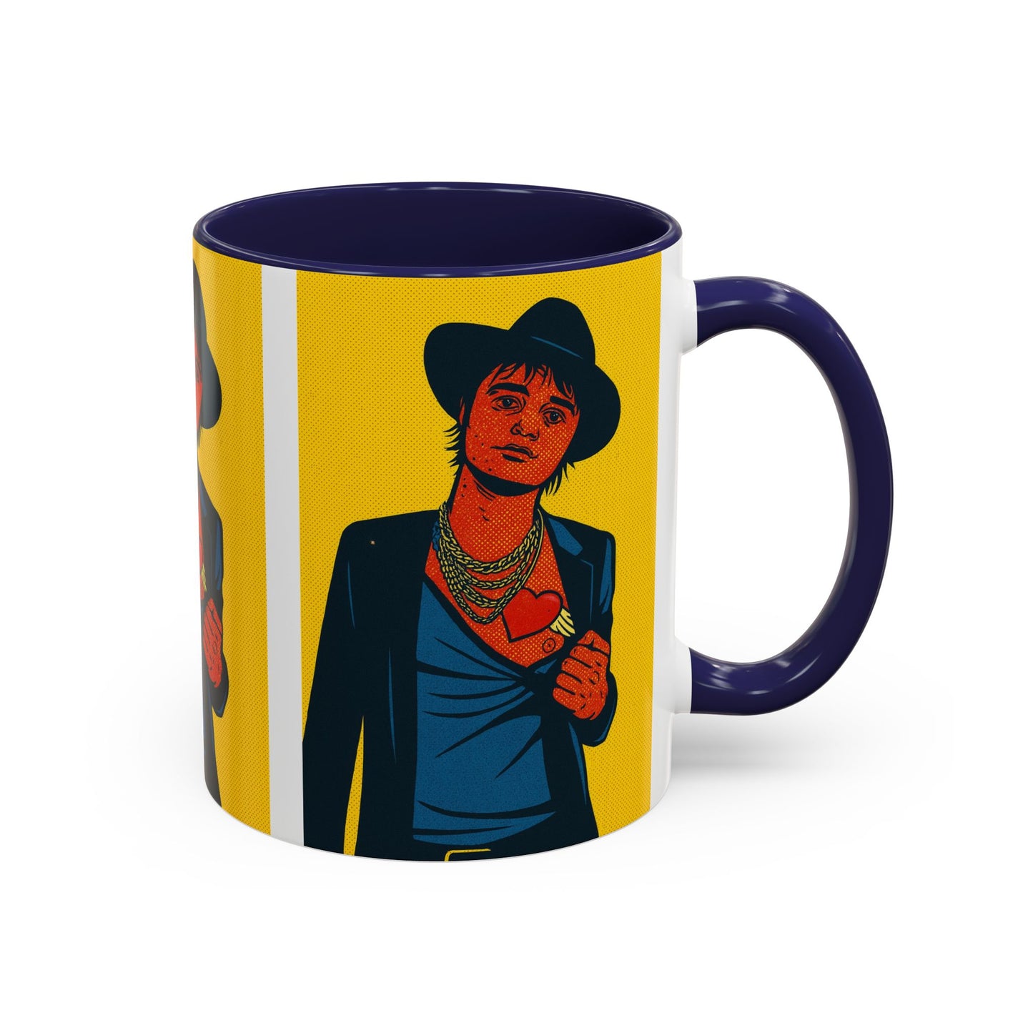Pete Doherty Pop Art Mug