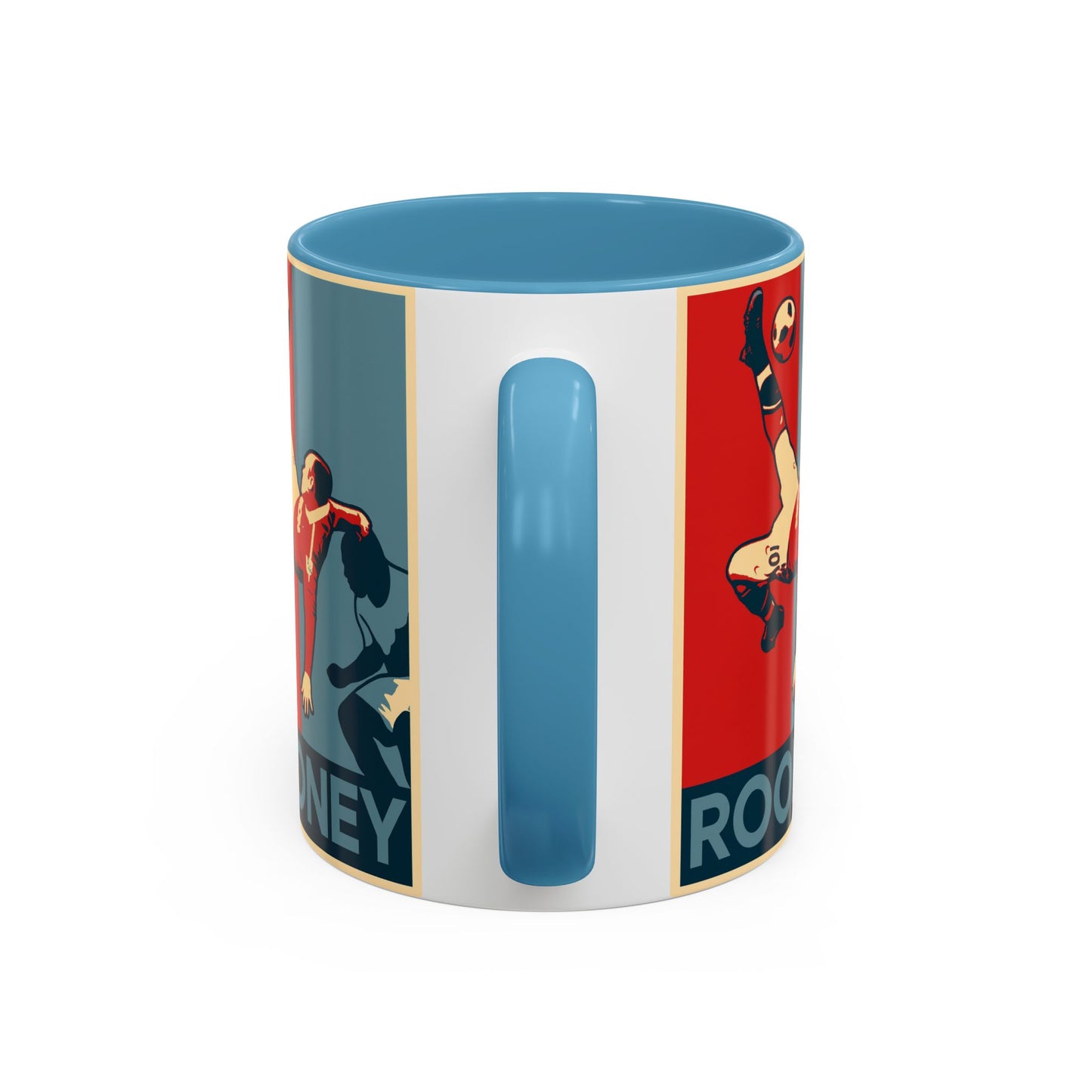 Wayne Rooney Over Head Kick Goal Mug