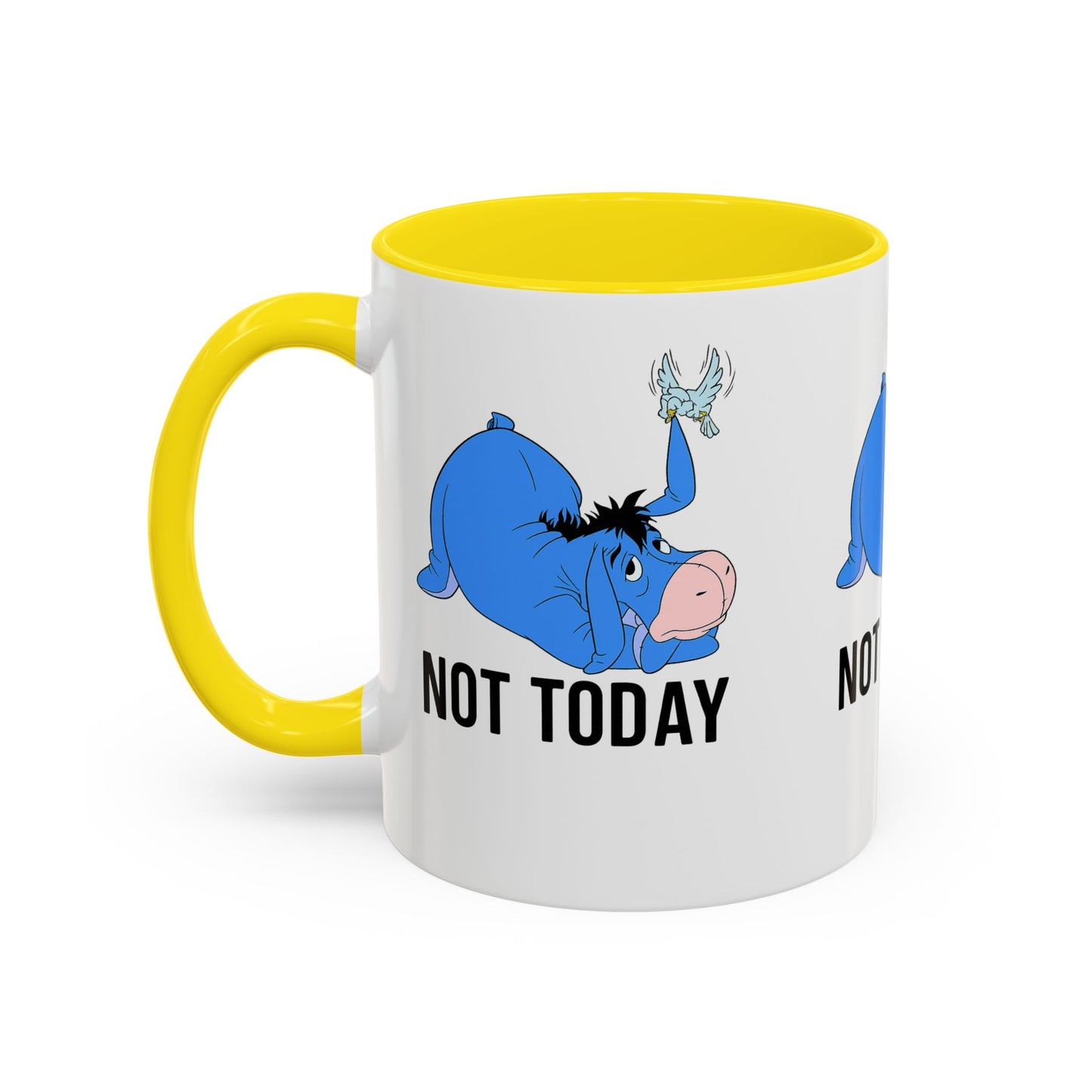 Cute Eeyore Not Today Coffee Mug