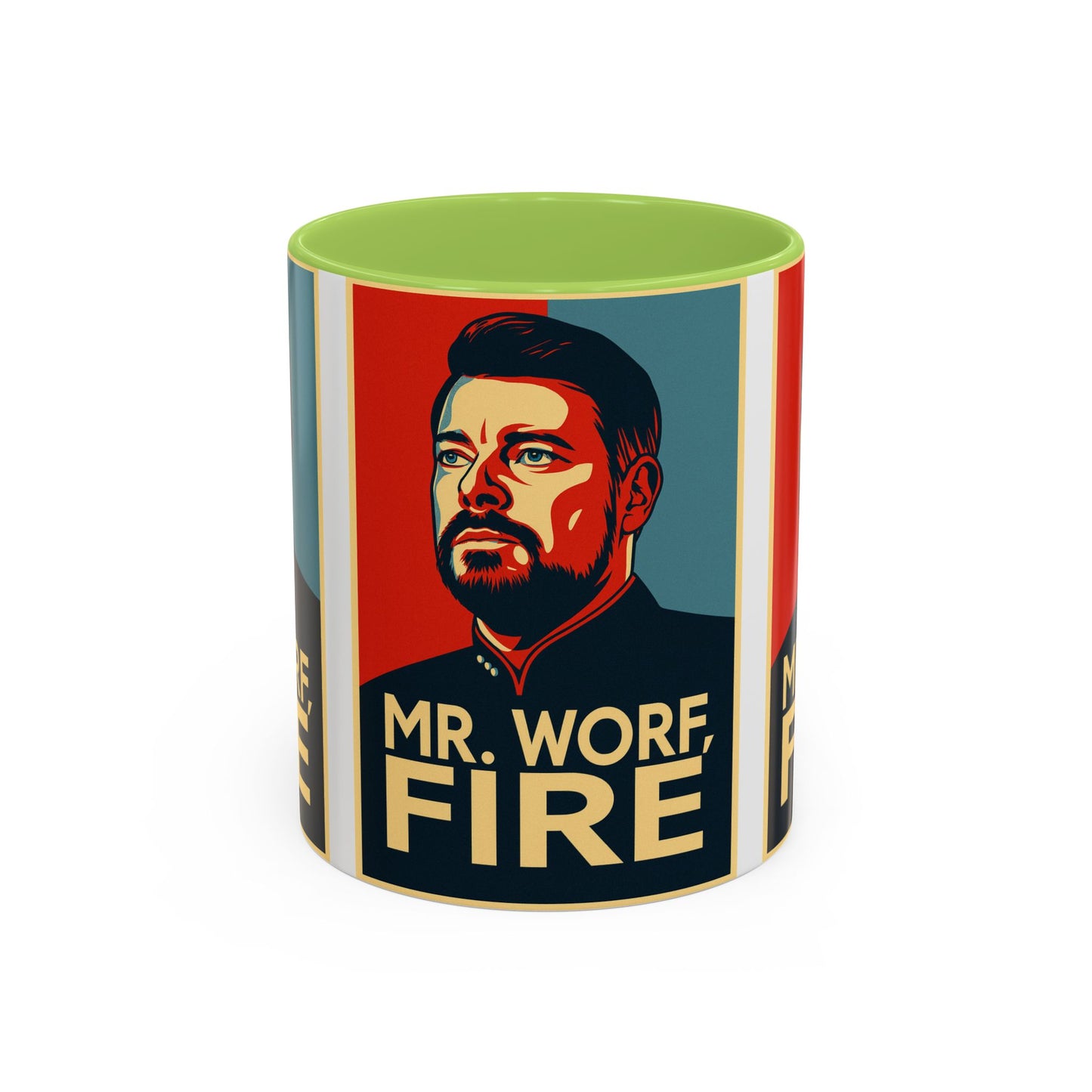 Commander Riker Mug