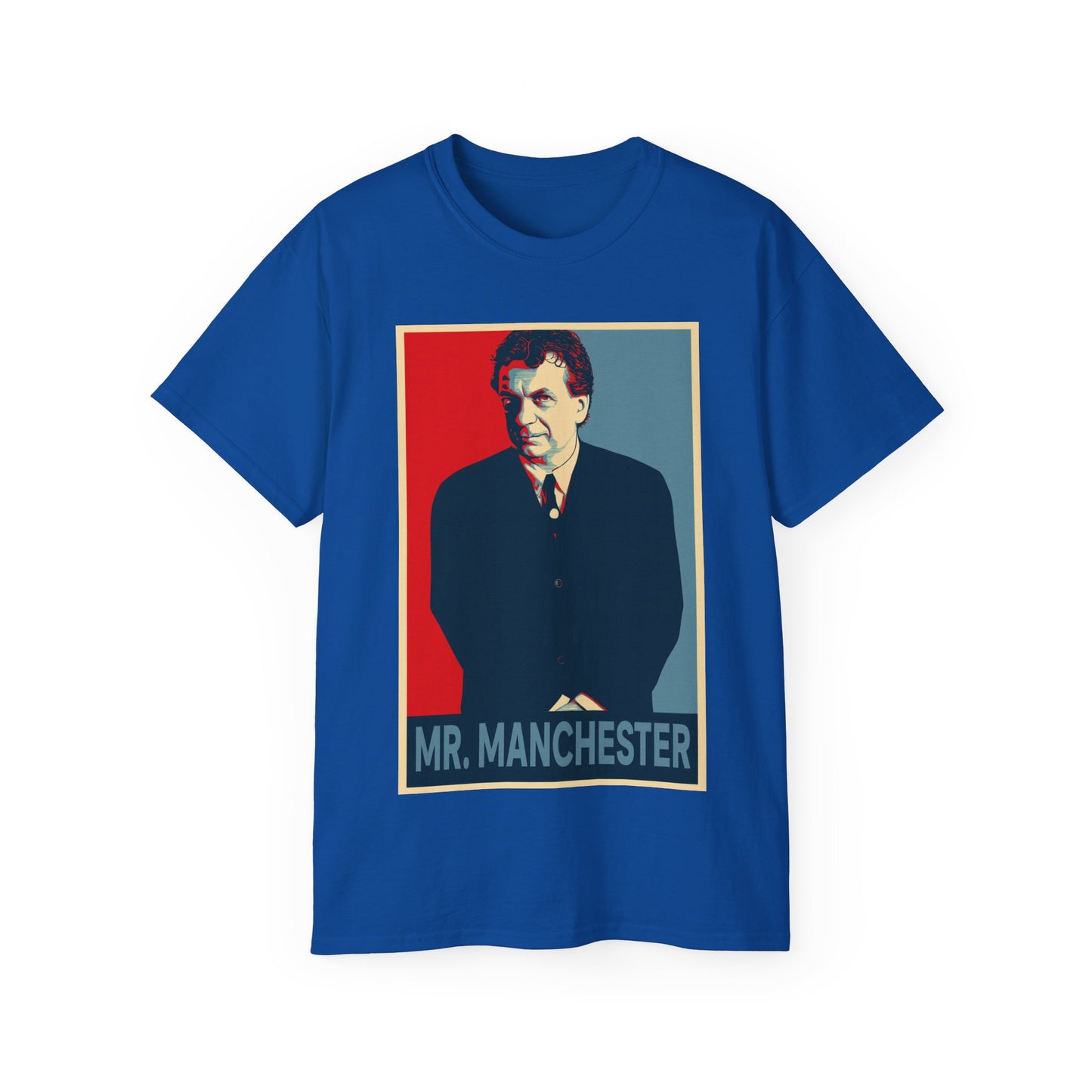 Tony Wilson Mr. Manchester Hope T-Shirt
