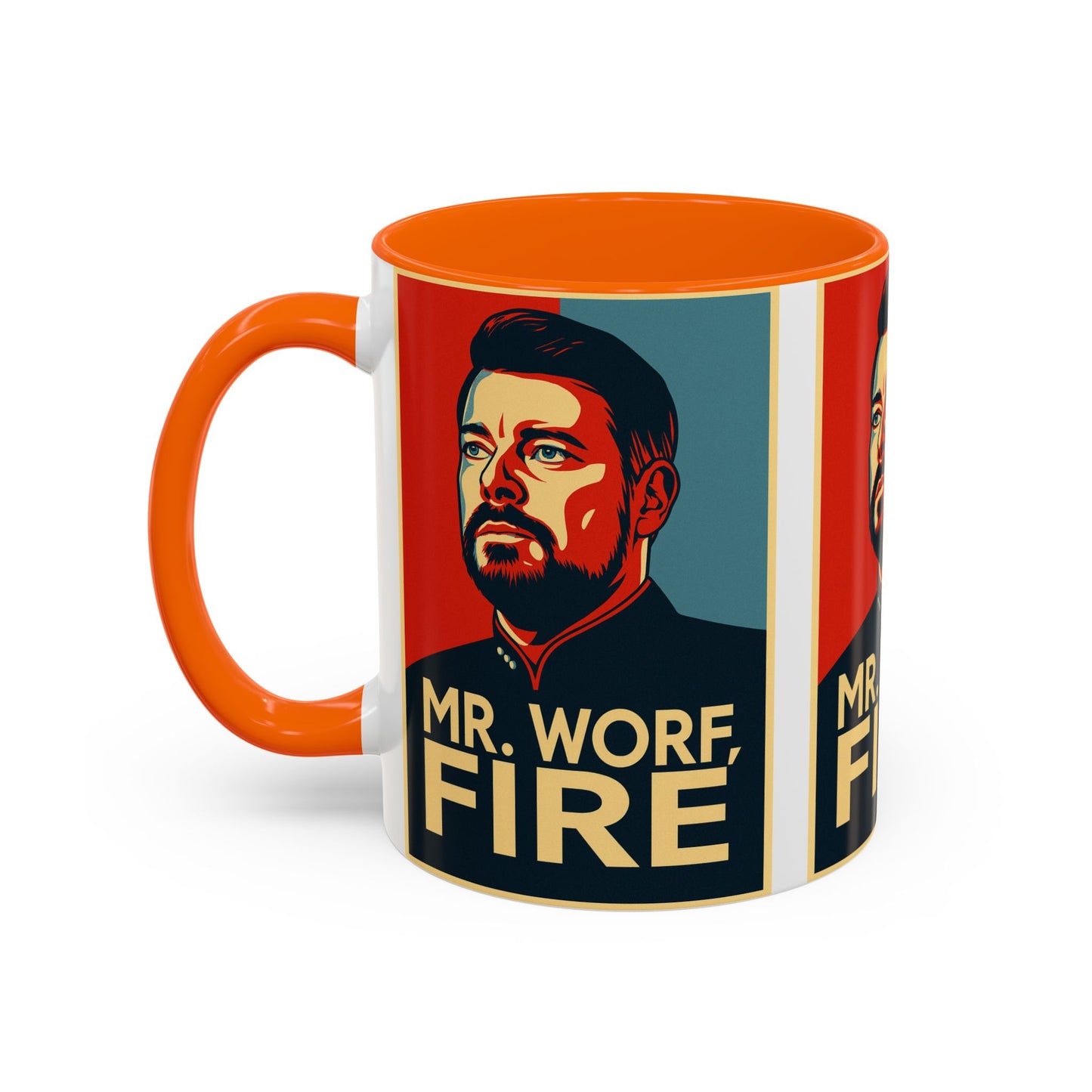 Commander Riker Mug