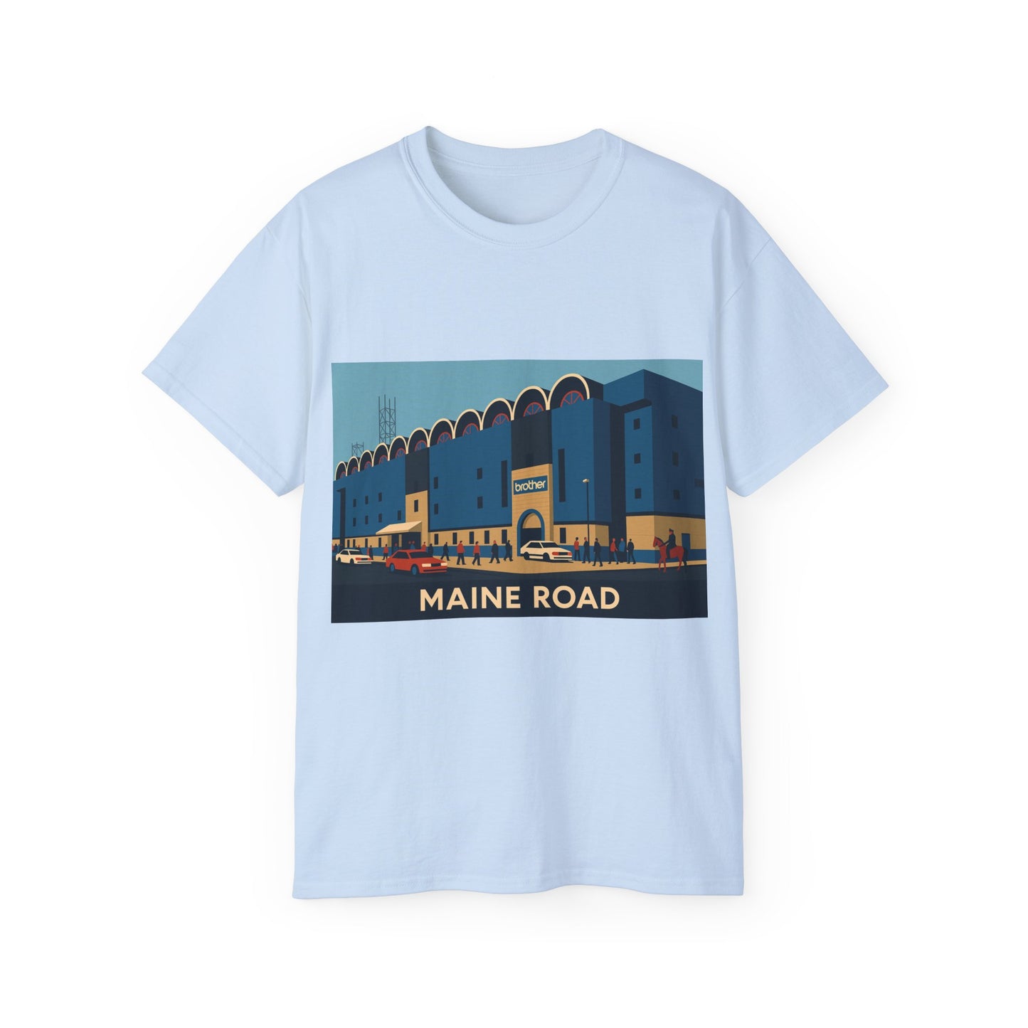 Vintage Maine Road Manchester City