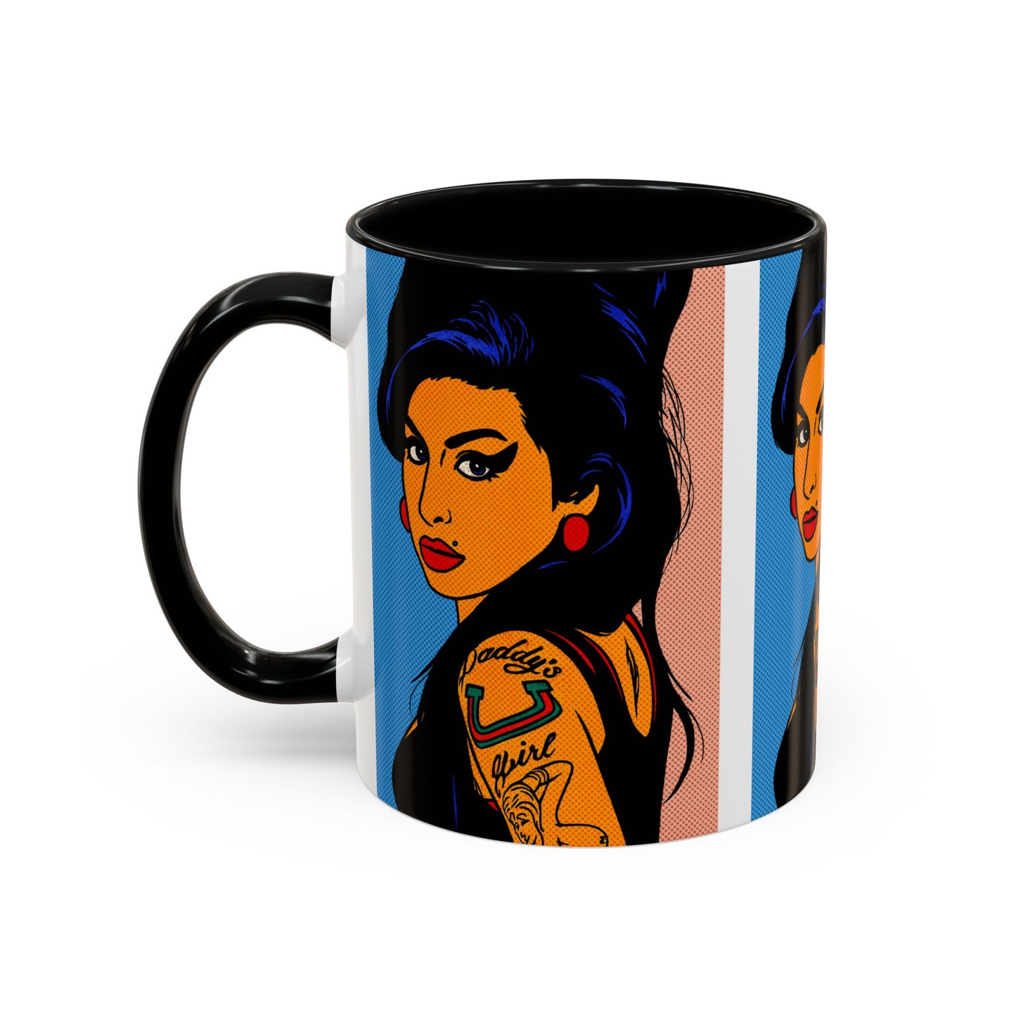 Amy Winehouse Pop Art Mug