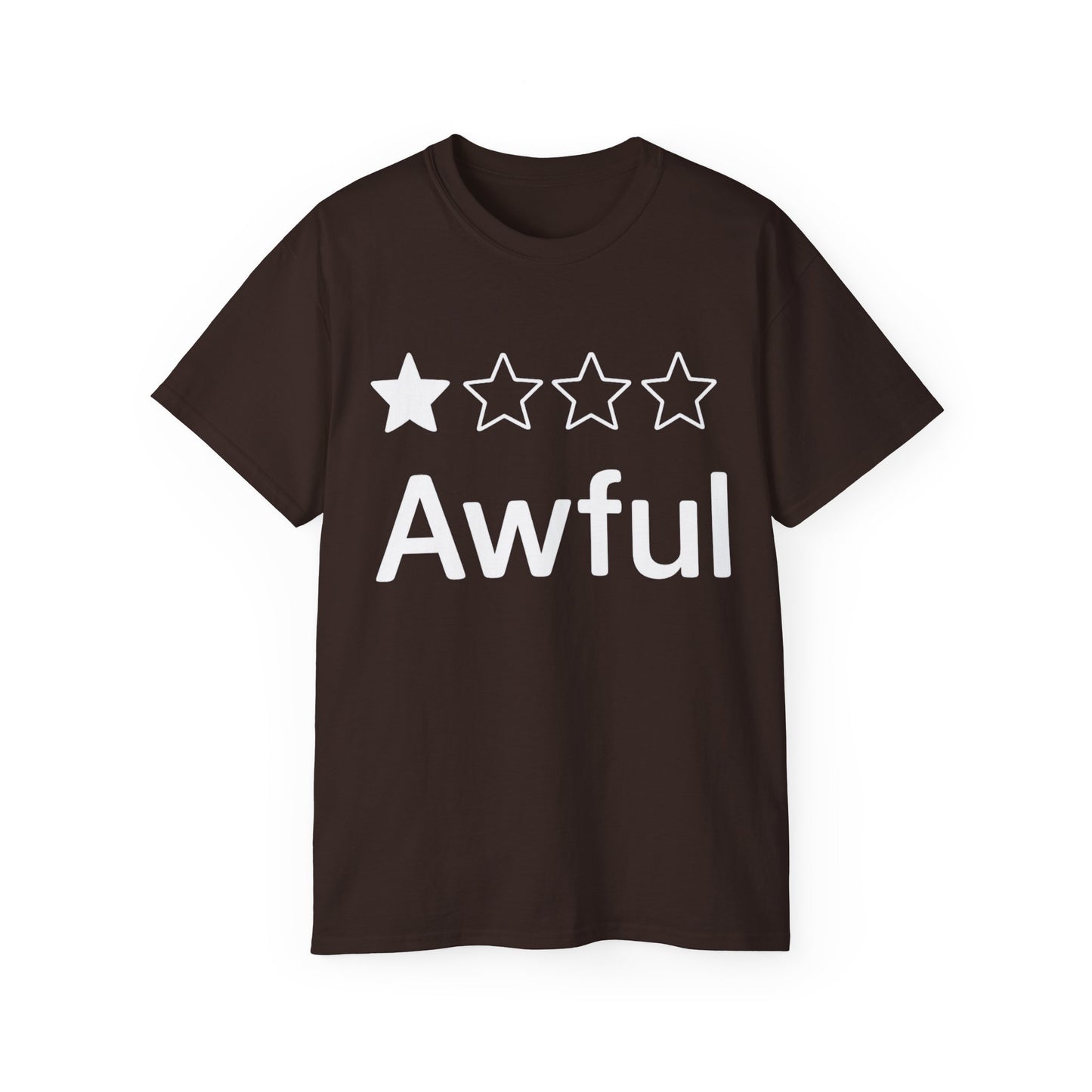 Awful Review One Star T-Shirt