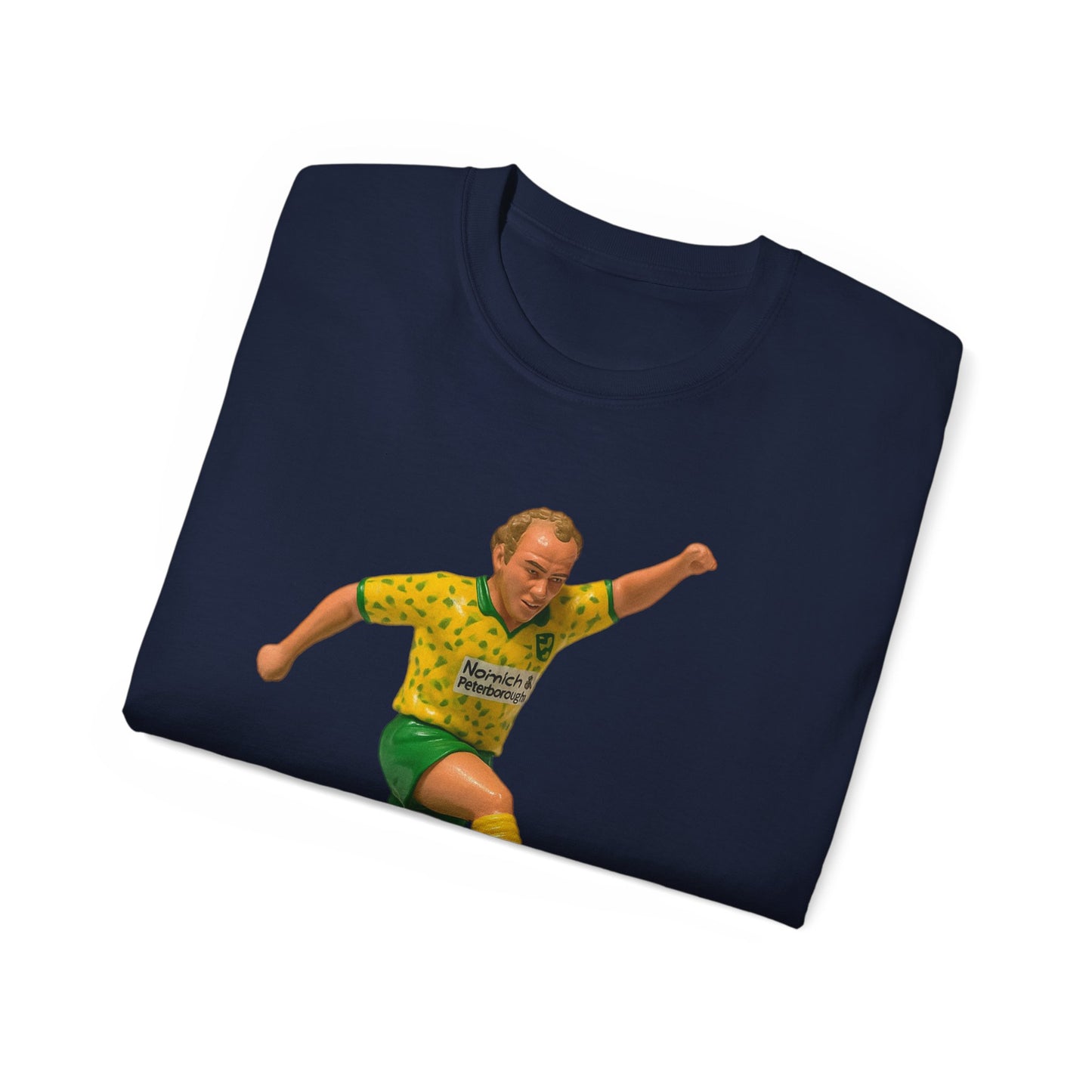 Jeremy Goss Subbuteo T-Shirt - Norwich City