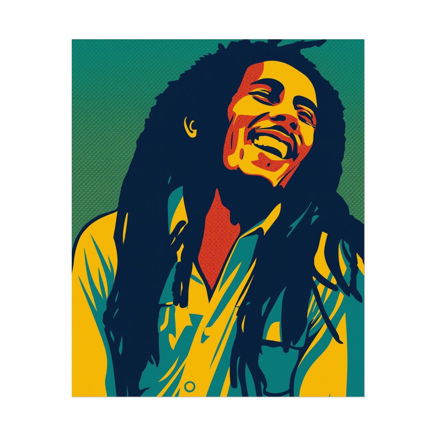 Bob Pop Art Poster