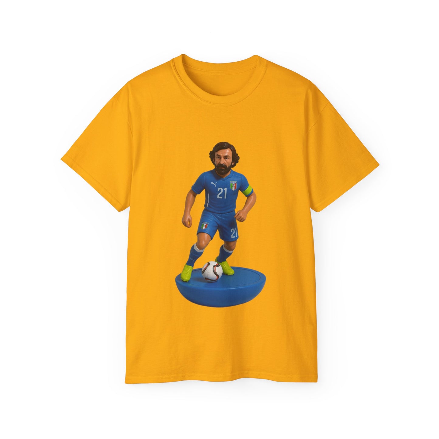 Andrea Pirlo Subbuteo T-Shirt - Italy
