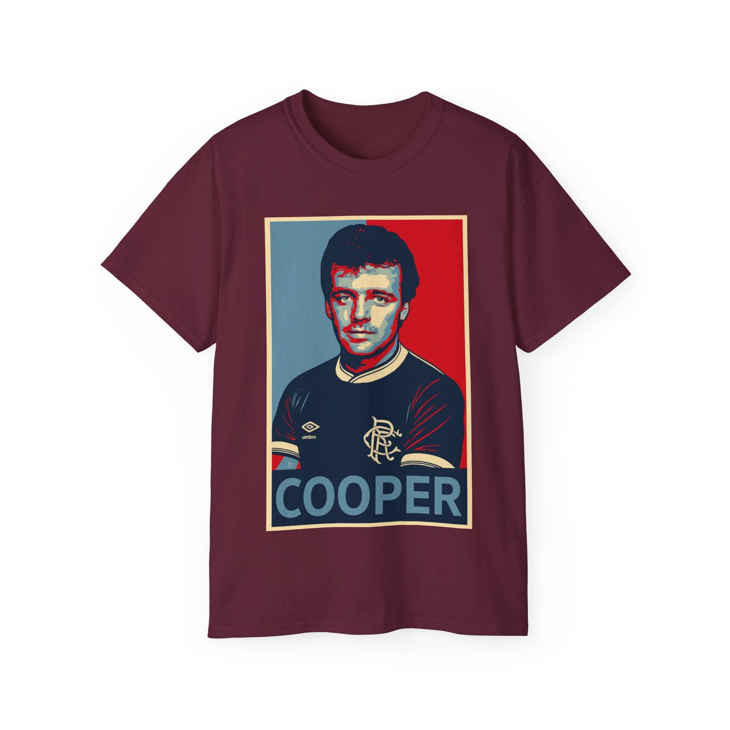 Davie Cooper Hope T-Shirt