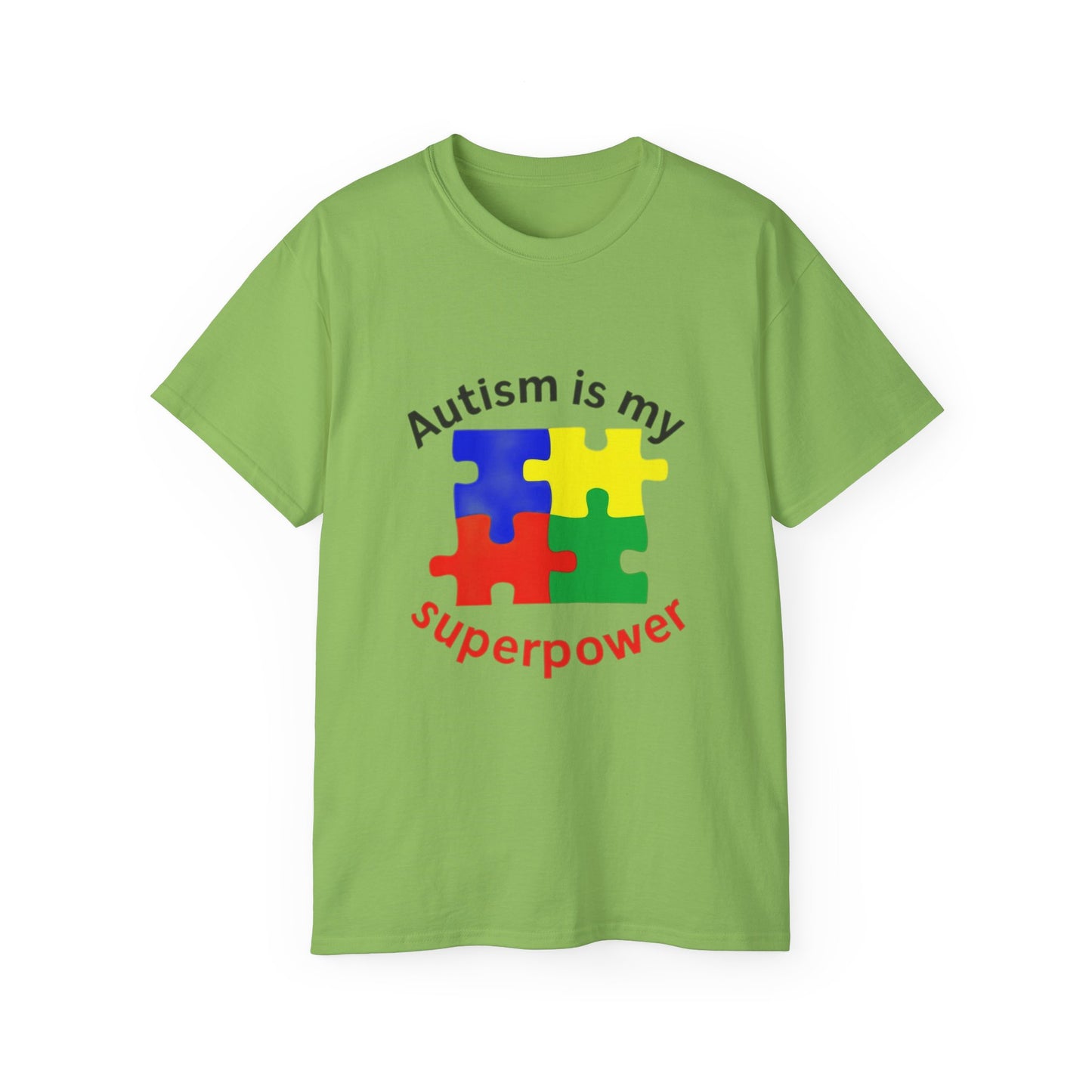 Autism Is My Superpower T-Shirt