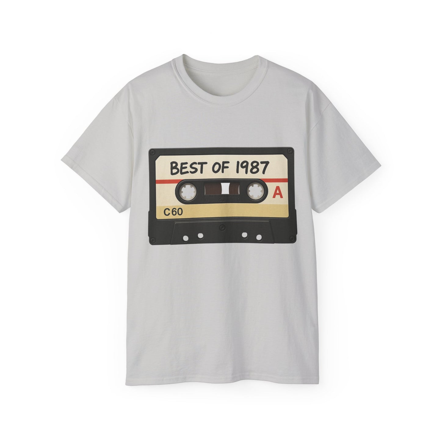 Best of 1987 Retro Cassette T-Shirt