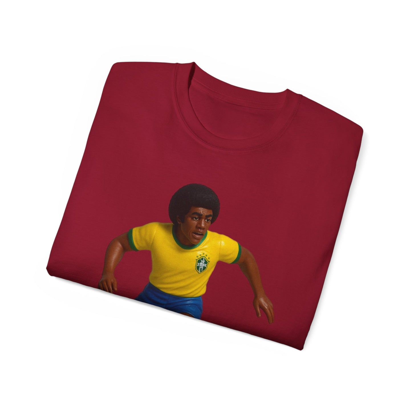 Jairzinho Subbuteo T-Shirt - Brazil