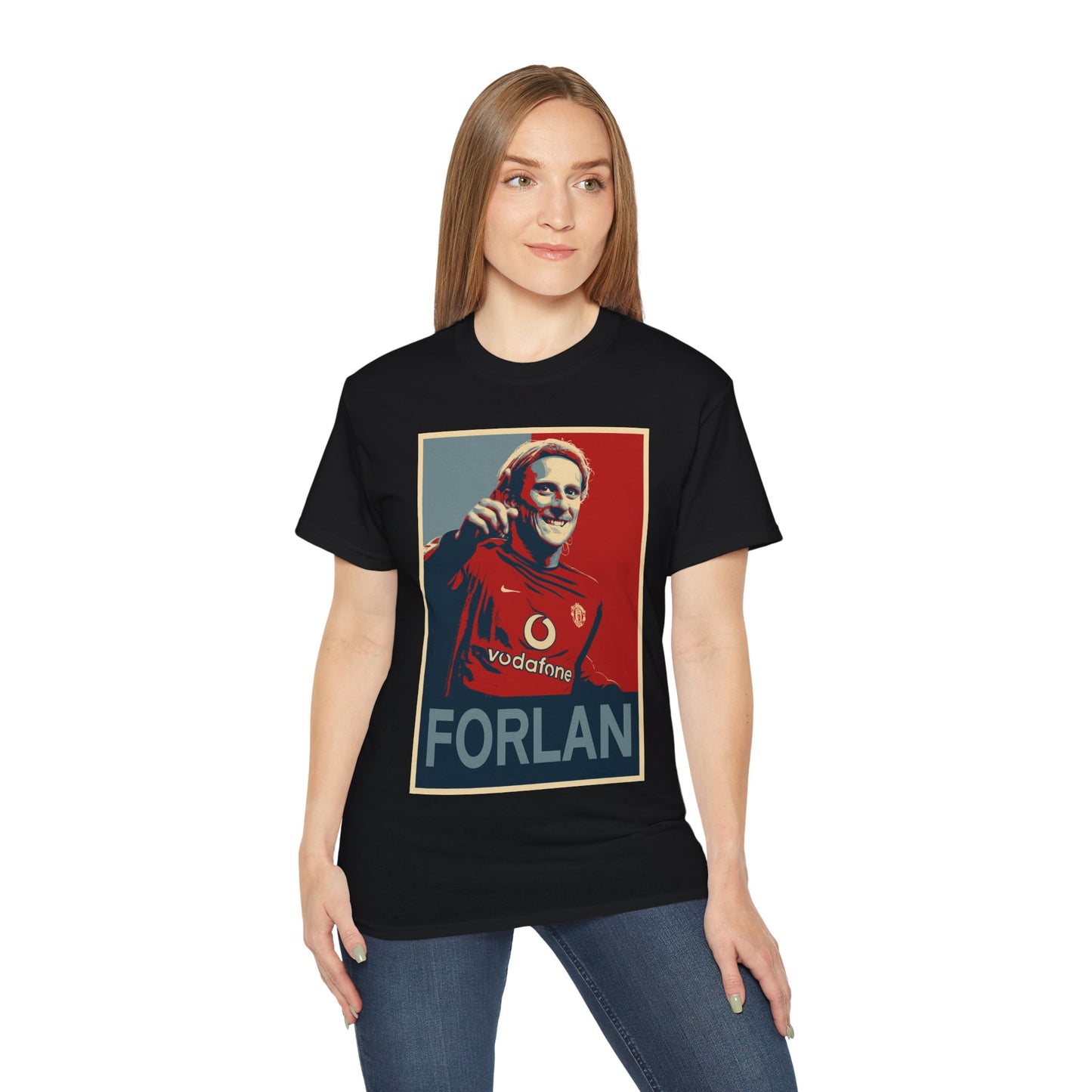 Diego Forlan T-Shirt - Manchester United