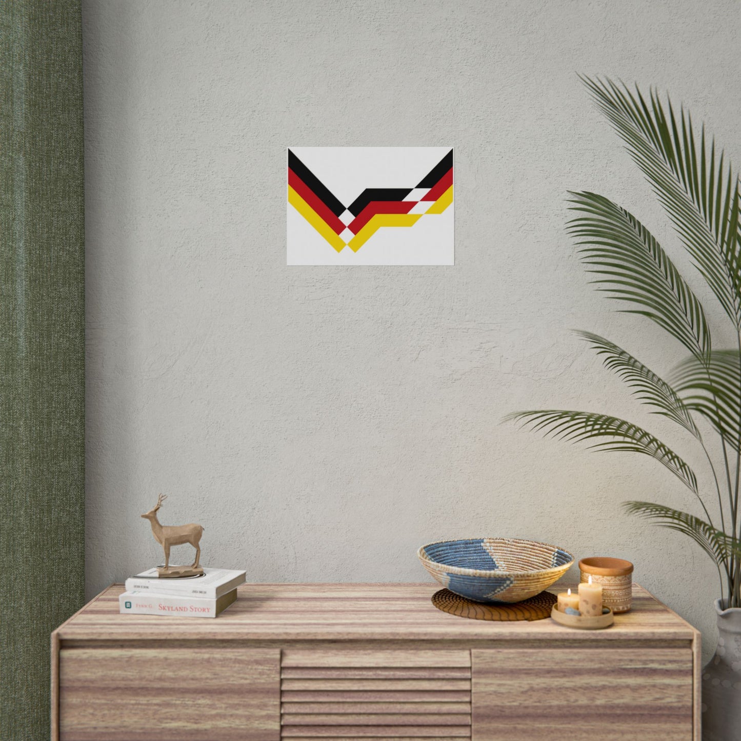 West Germany World Cup 1990 Poster